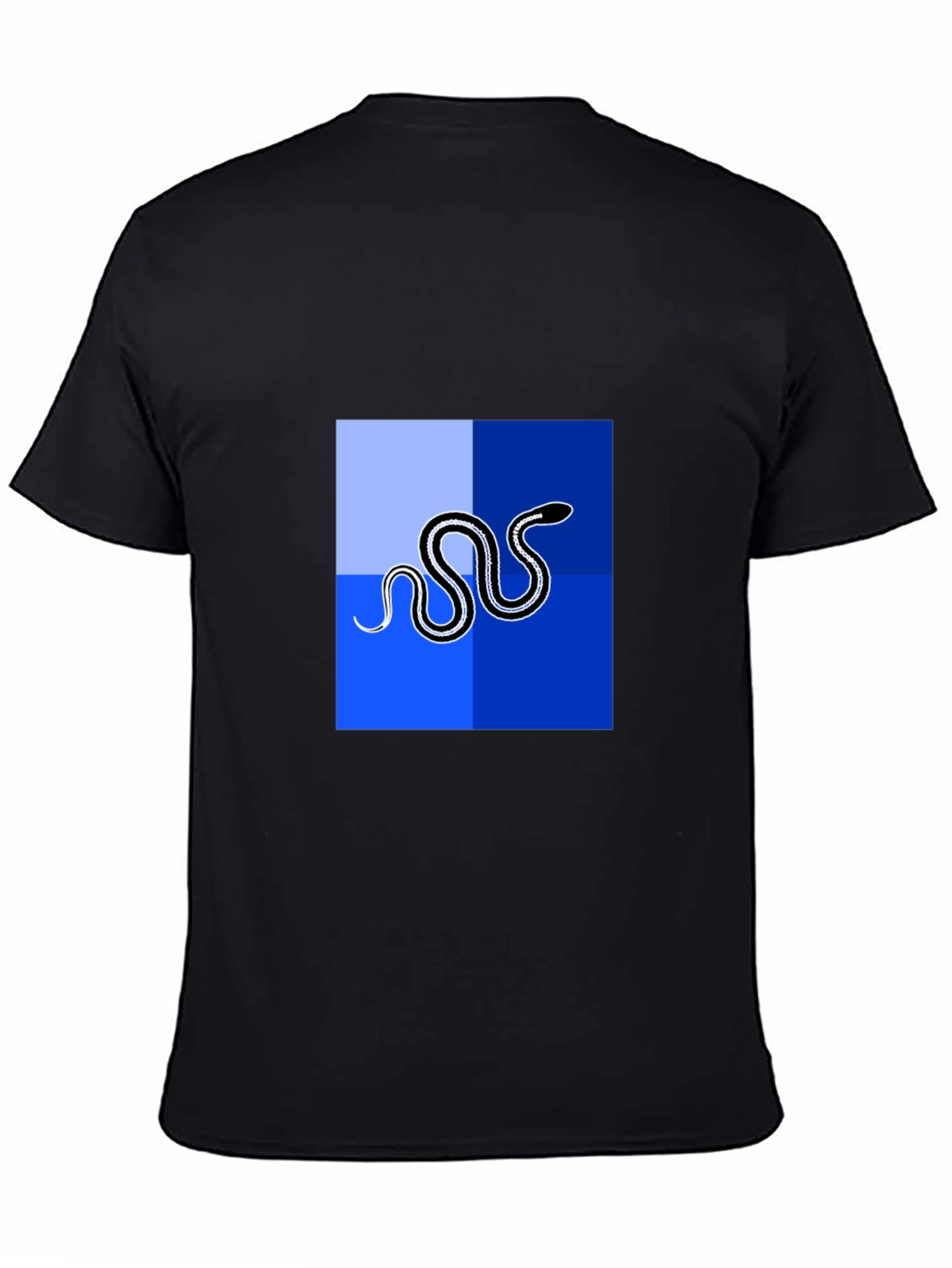Cool Snake Graphic Tee - Modern Design
