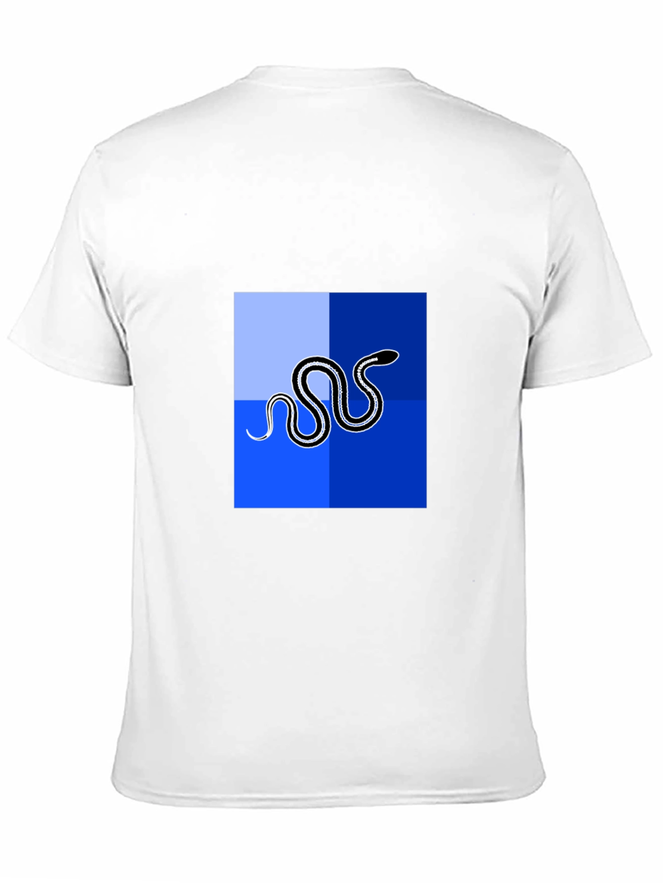 Cool Snake Graphic Tee - Modern Design