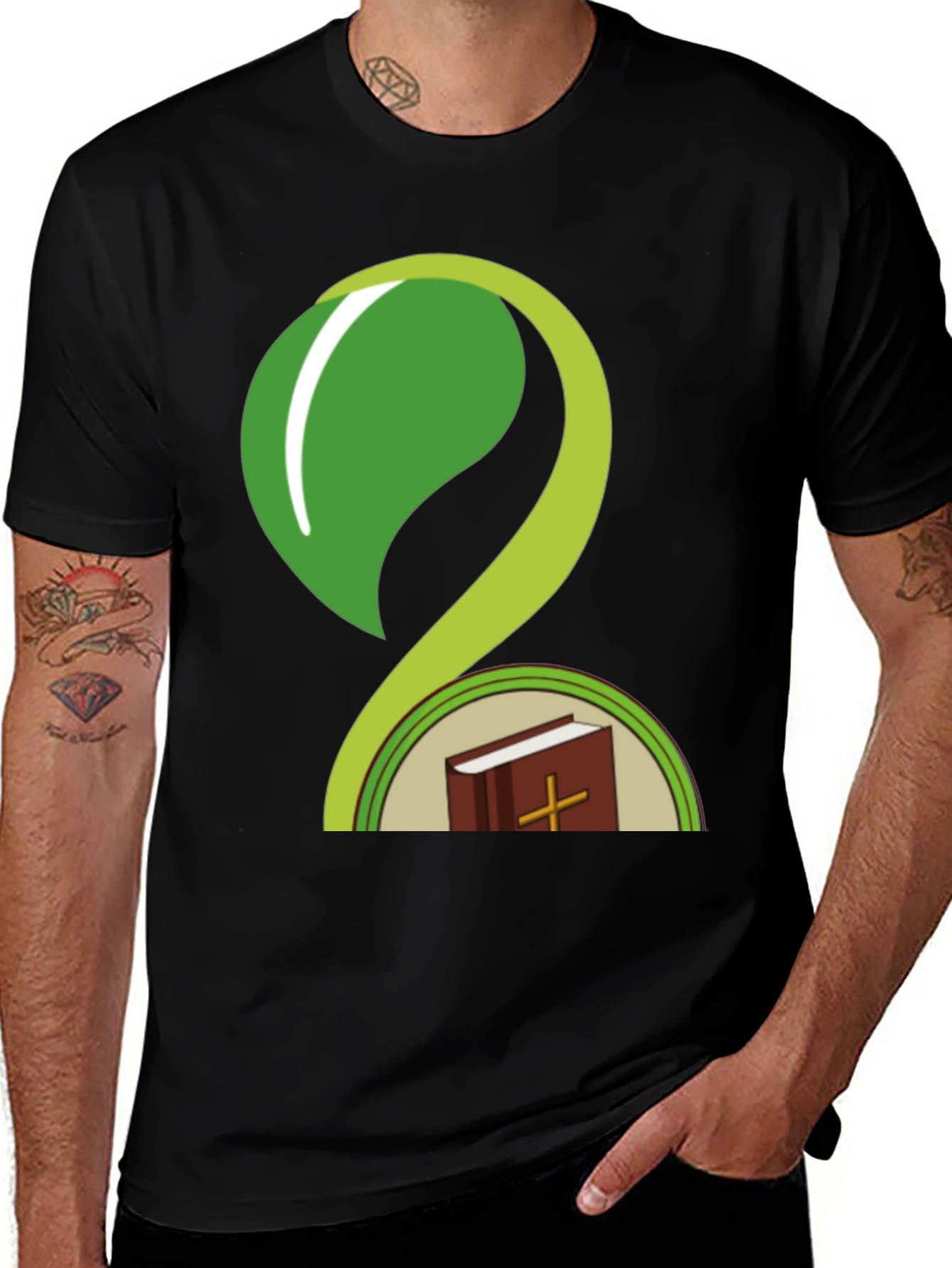 Nature & Faith Graphic Tee