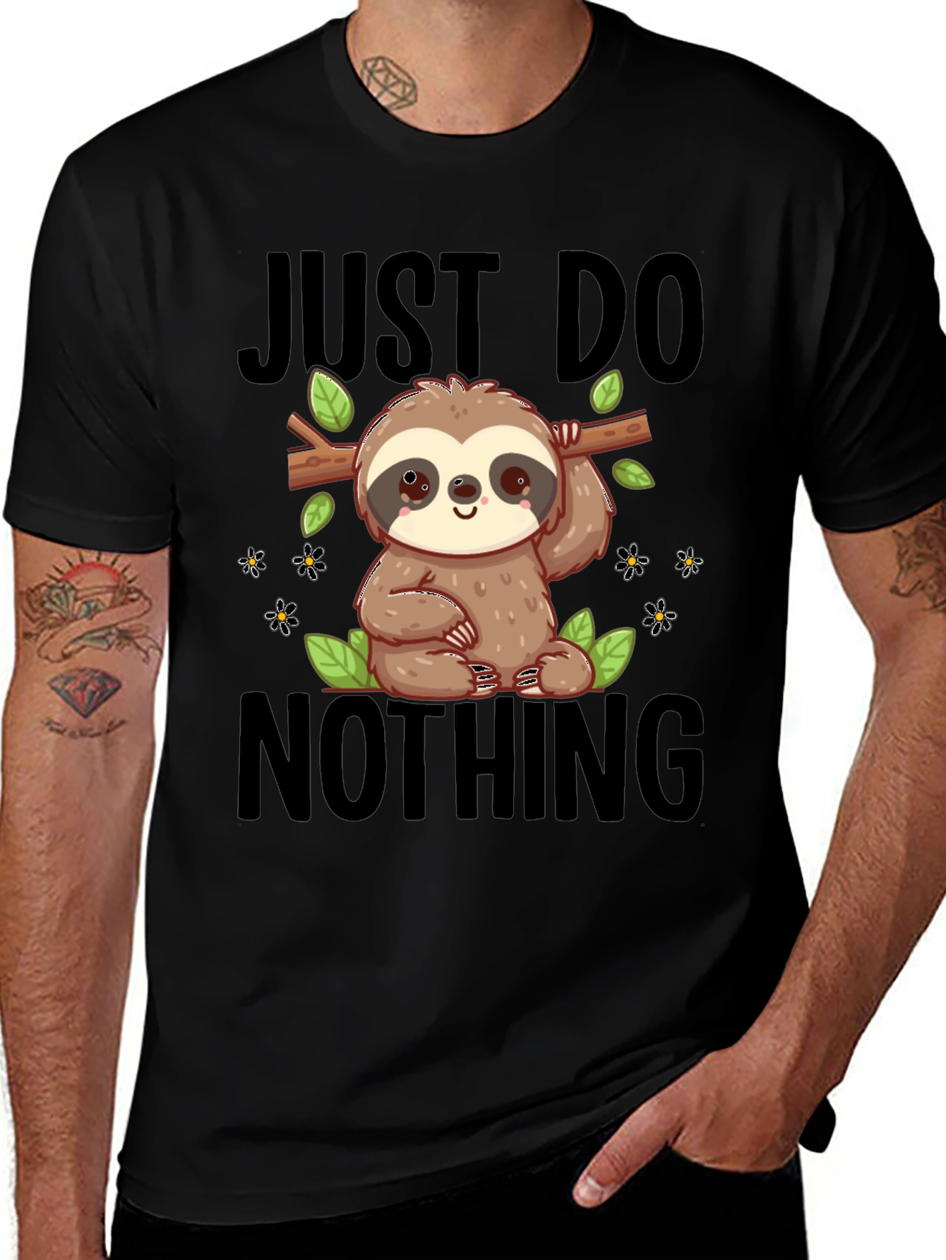 Just Do Nothing Sloth T-Shirt