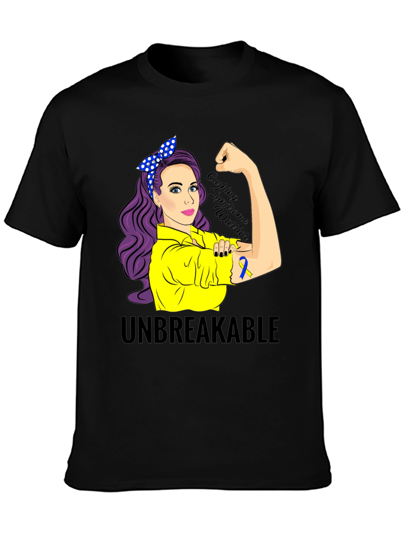 Unbreakable Cushing Syndrome Warrior T-Shirt