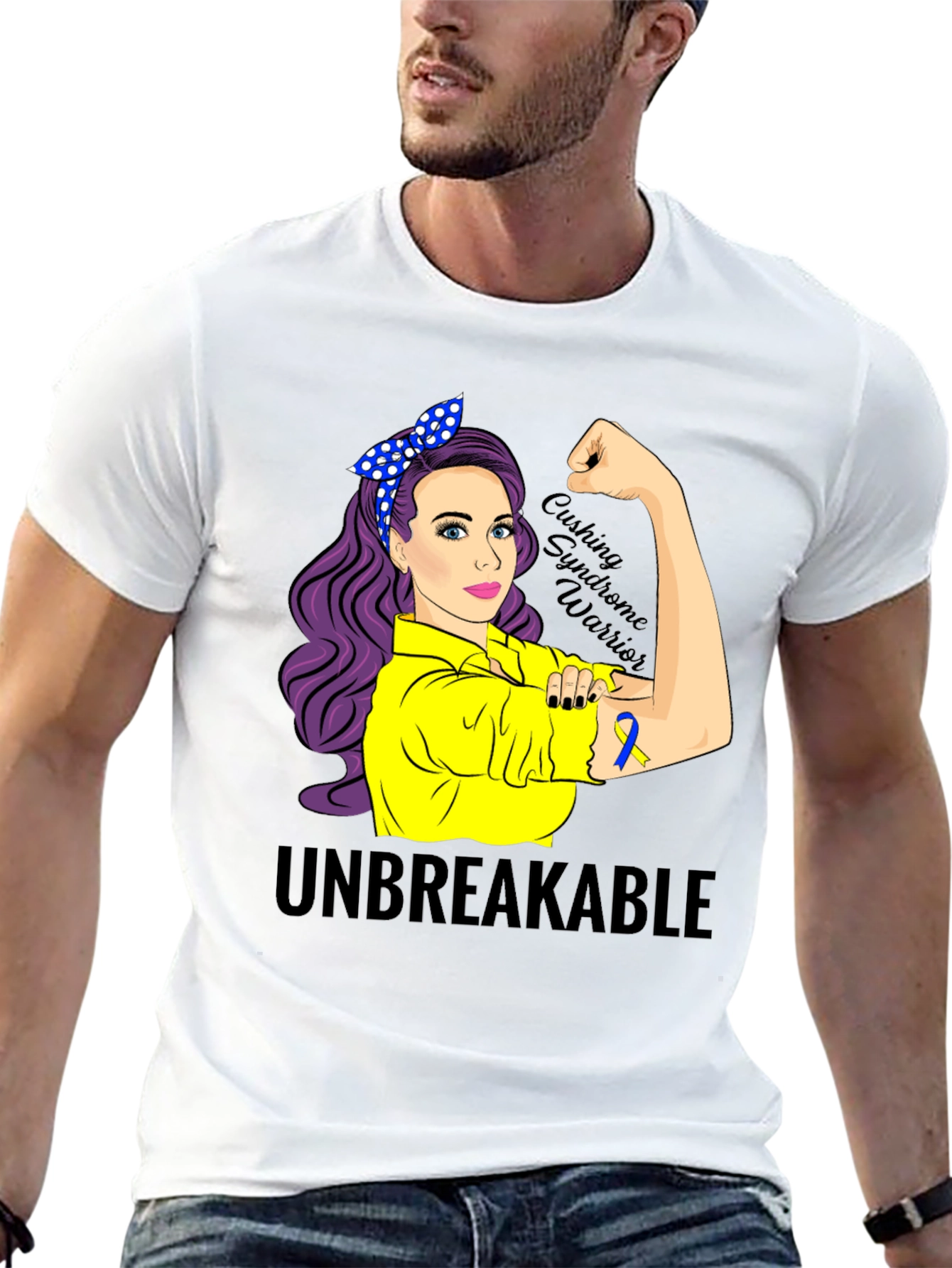 Unbreakable Cushing Syndrome Warrior T-Shirt