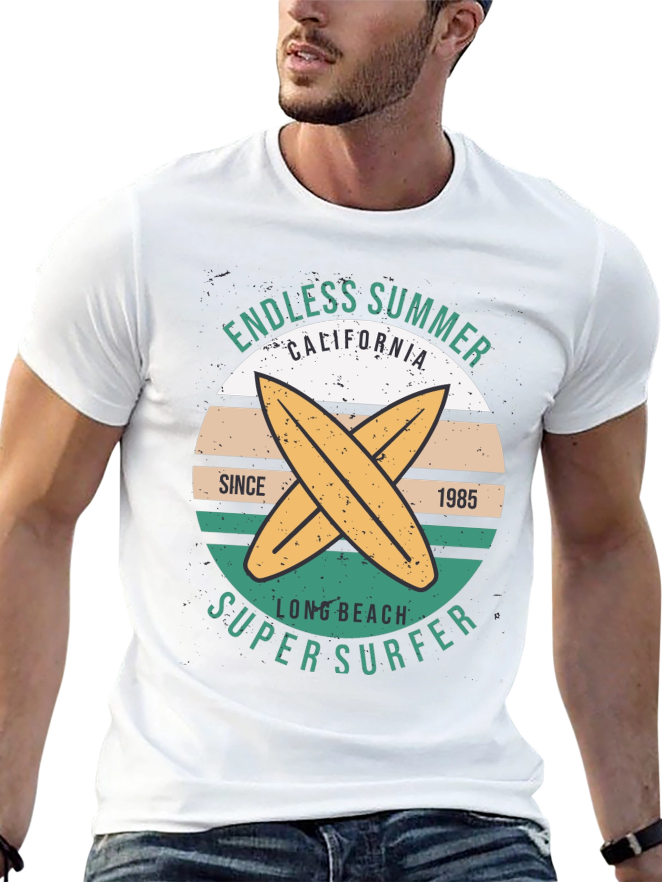 Endless Summer Surf T-Shirt