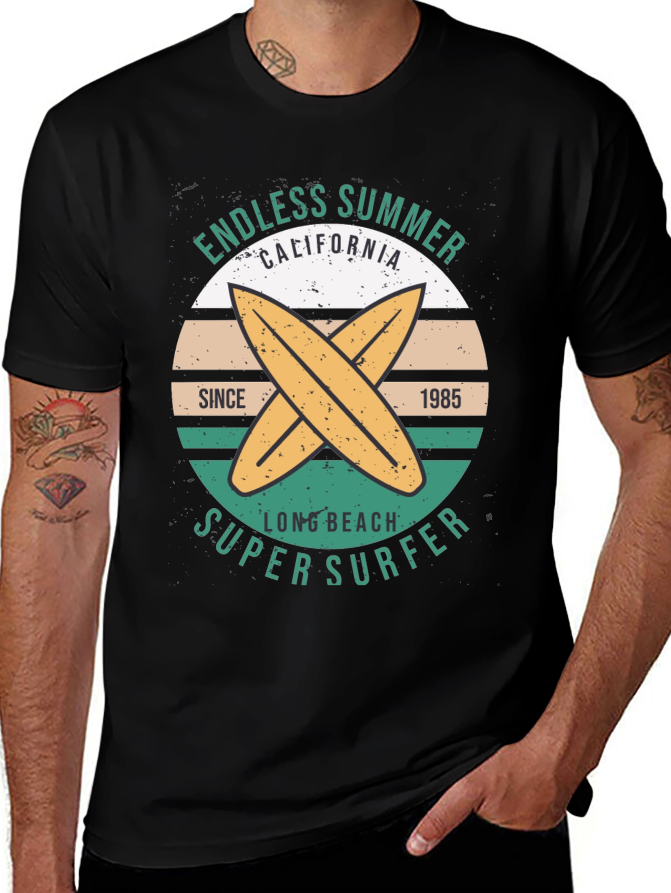 Endless Summer Surf T-Shirt