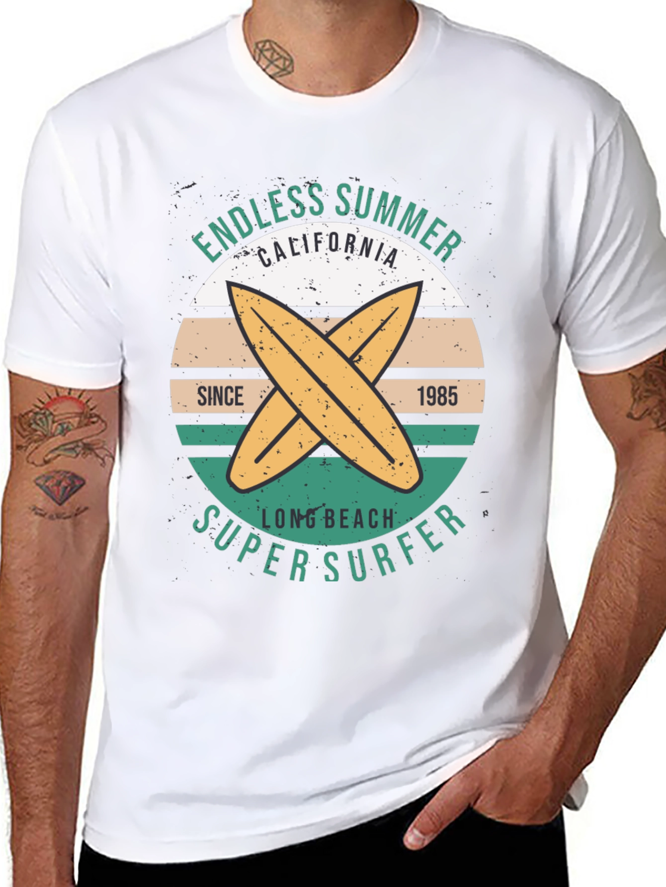 Endless Summer Surf T-Shirt