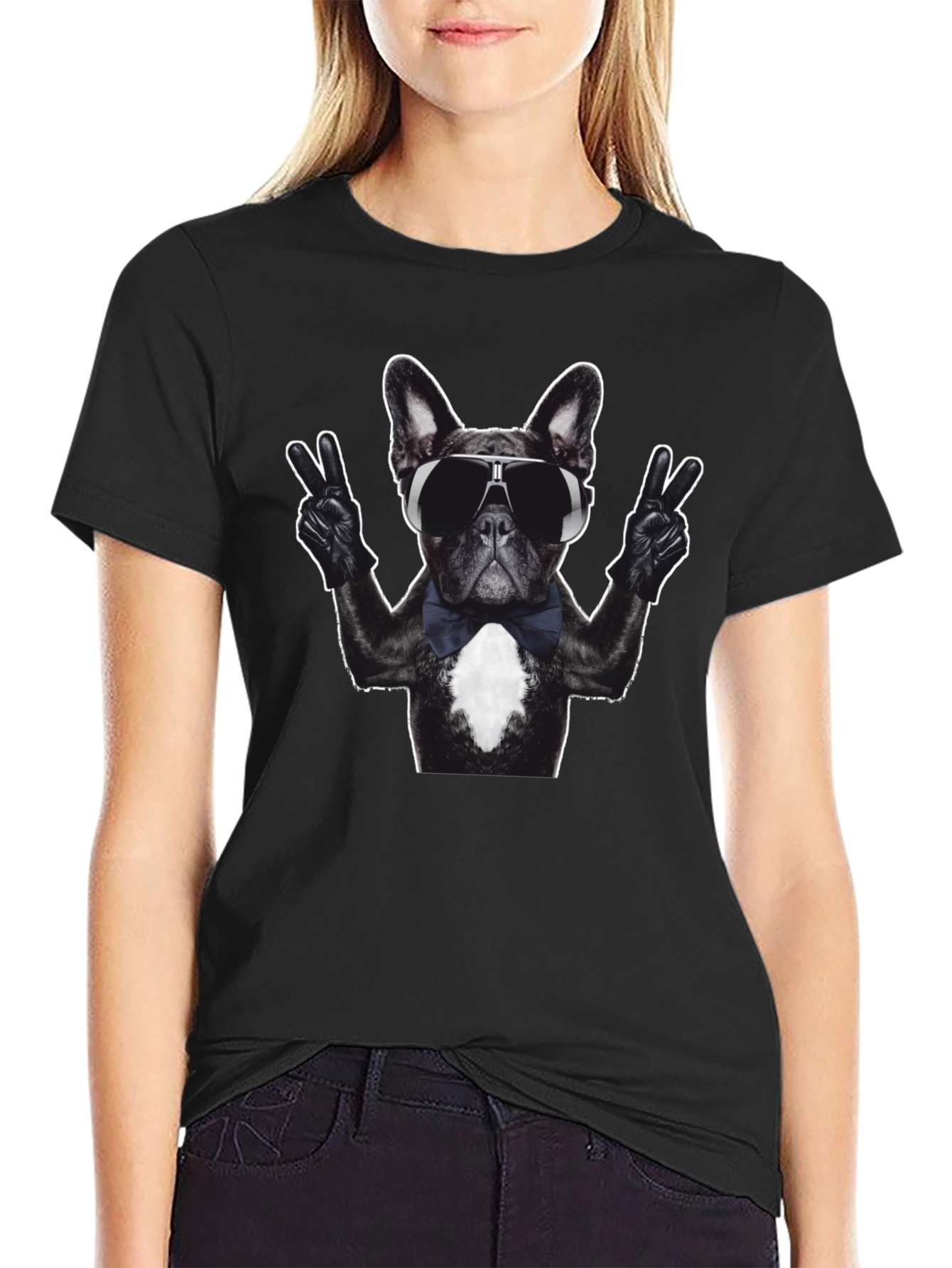 Cool Dog Graphic T-Shirt