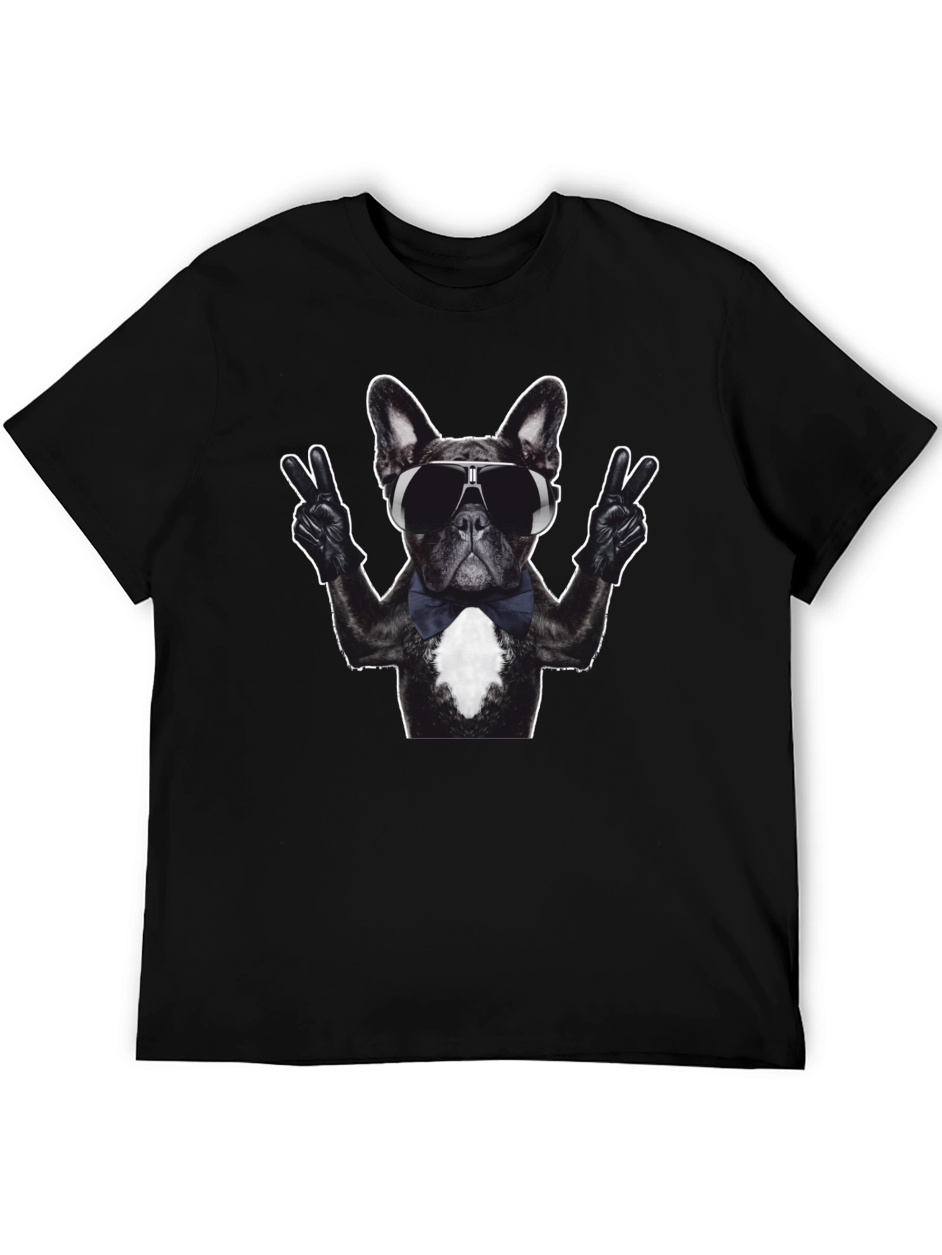 Cool Dog Graphic T-Shirt