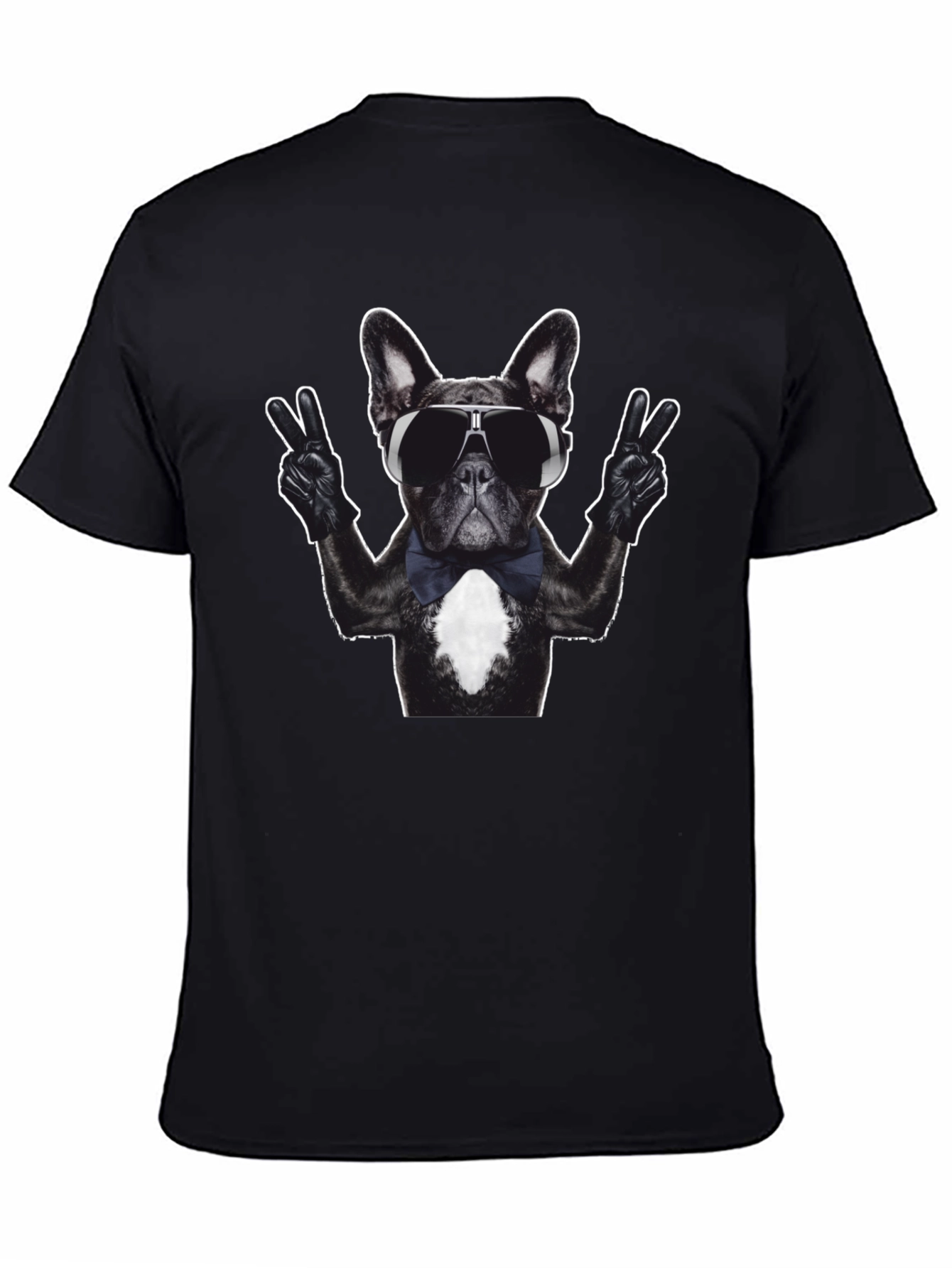 Cool Dog Graphic T-Shirt