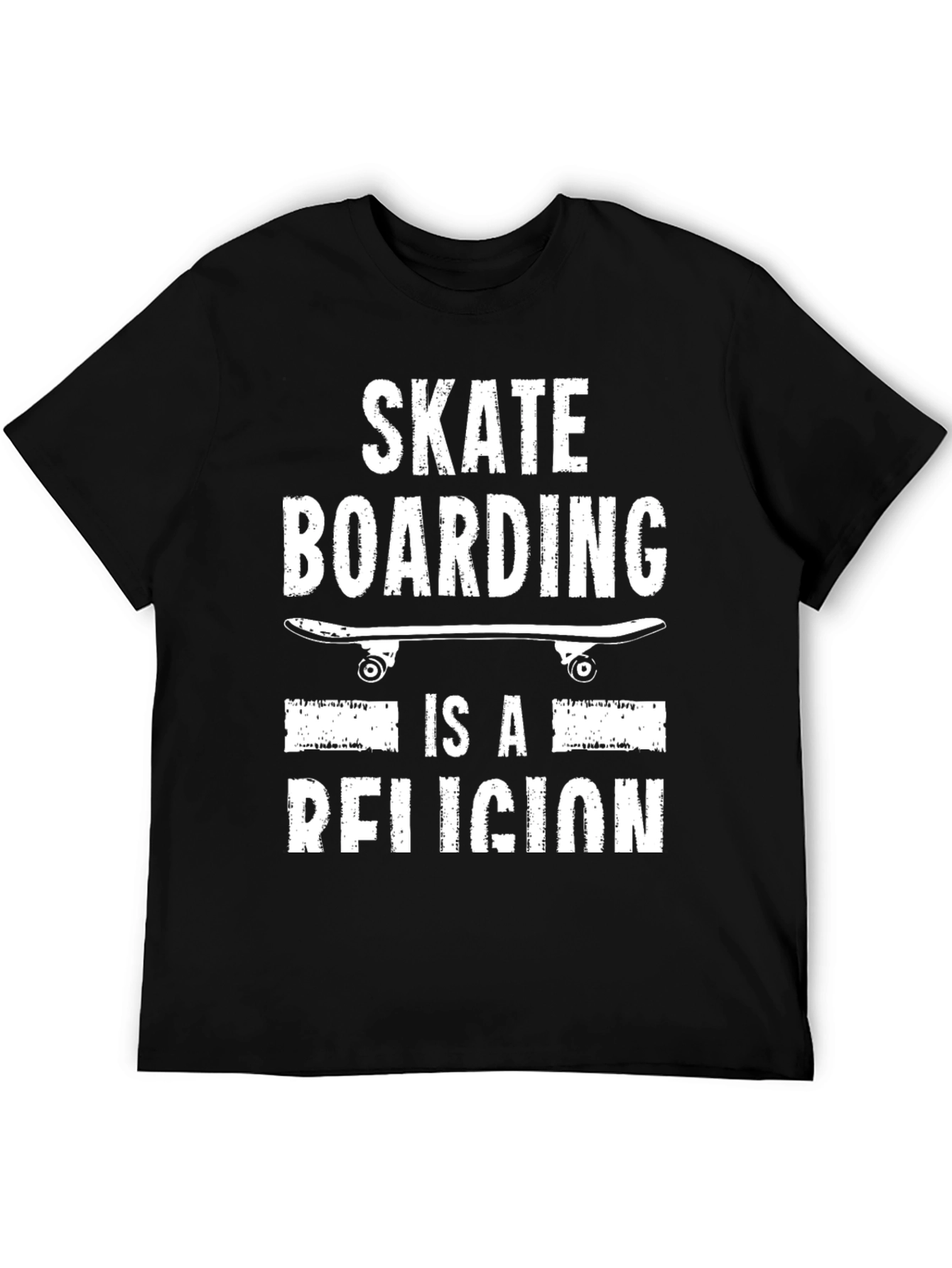 Skateboarding is a Religion Graphic Tee