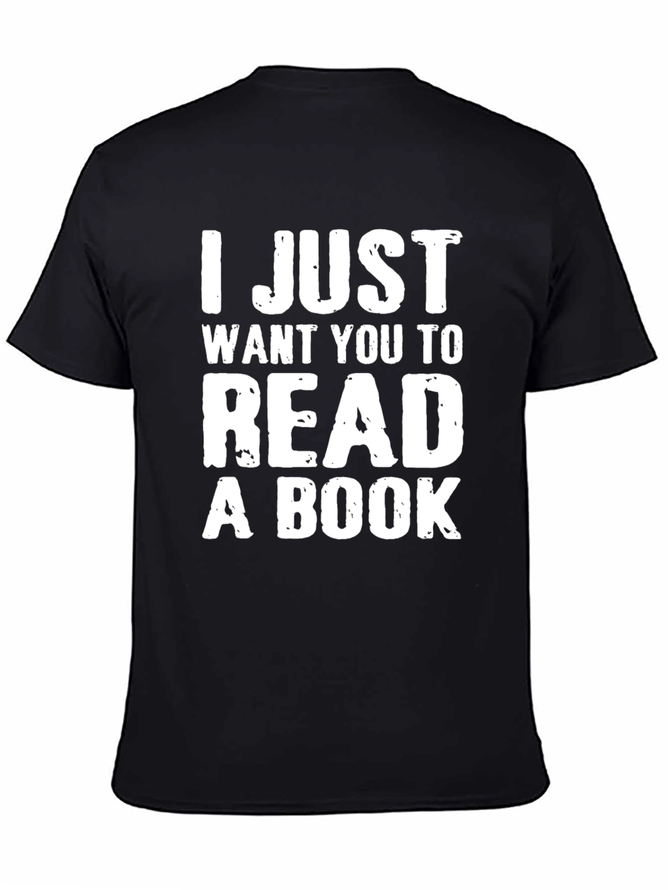 I Just Want You to Read a Book T-Shirt
