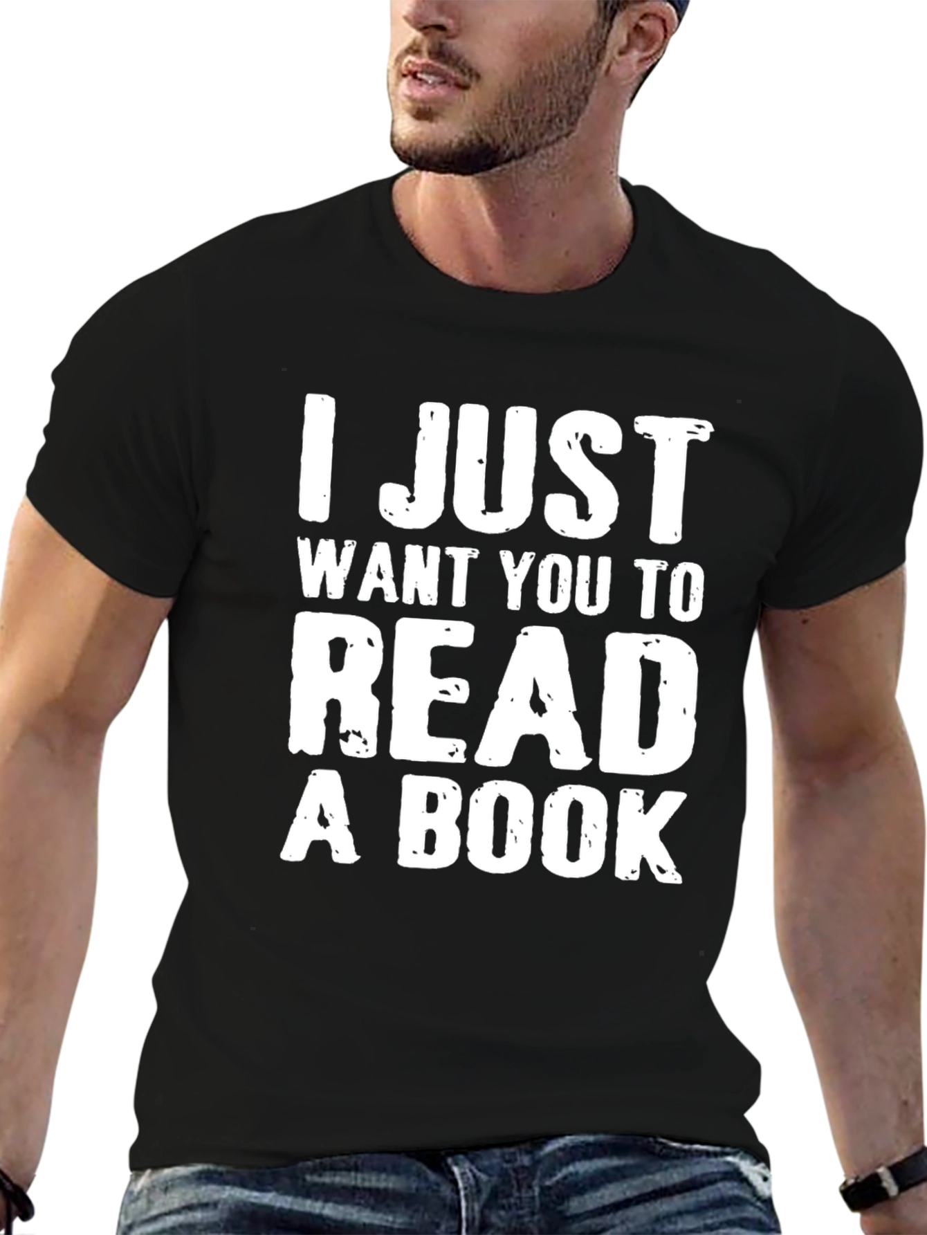 I Just Want You to Read a Book T-Shirt