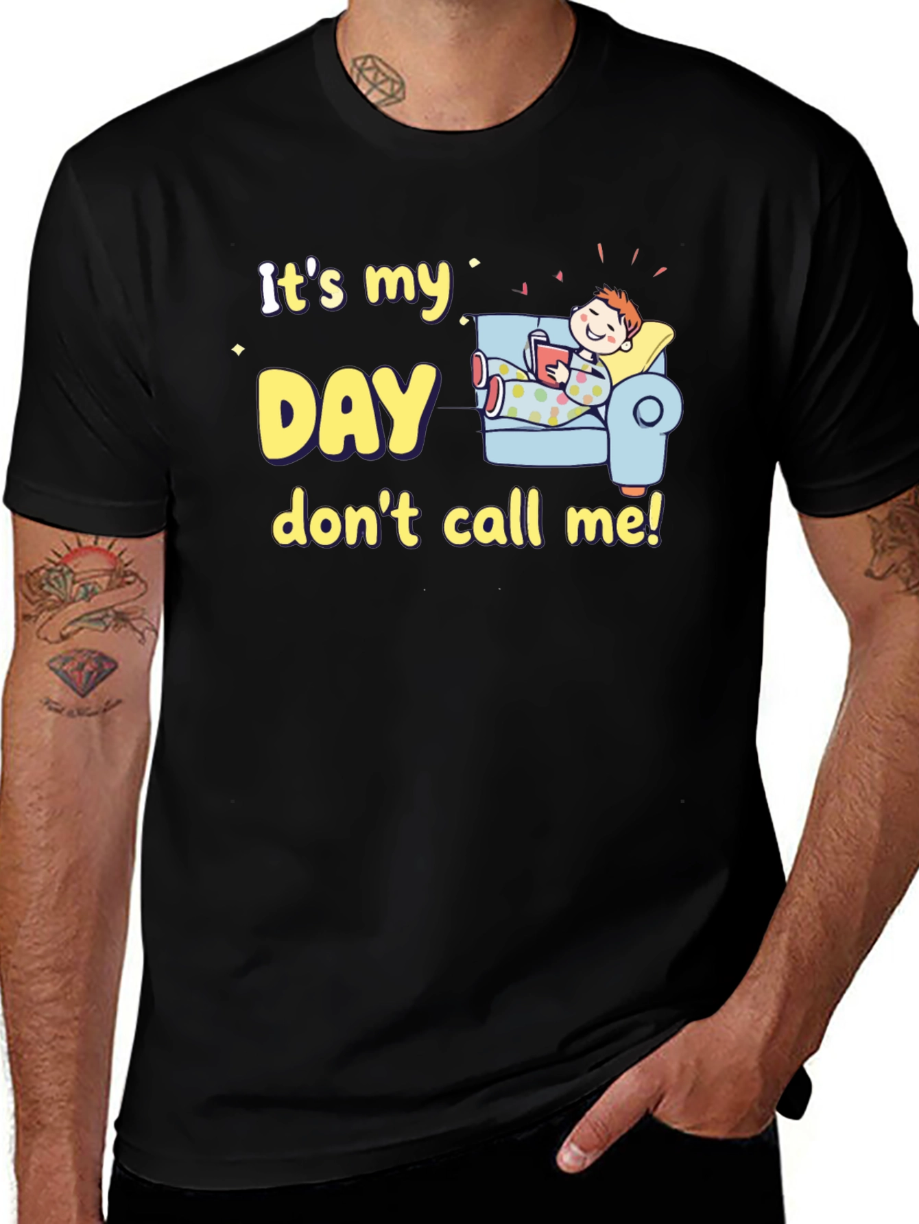 Its My Day Graphic T-Shirt