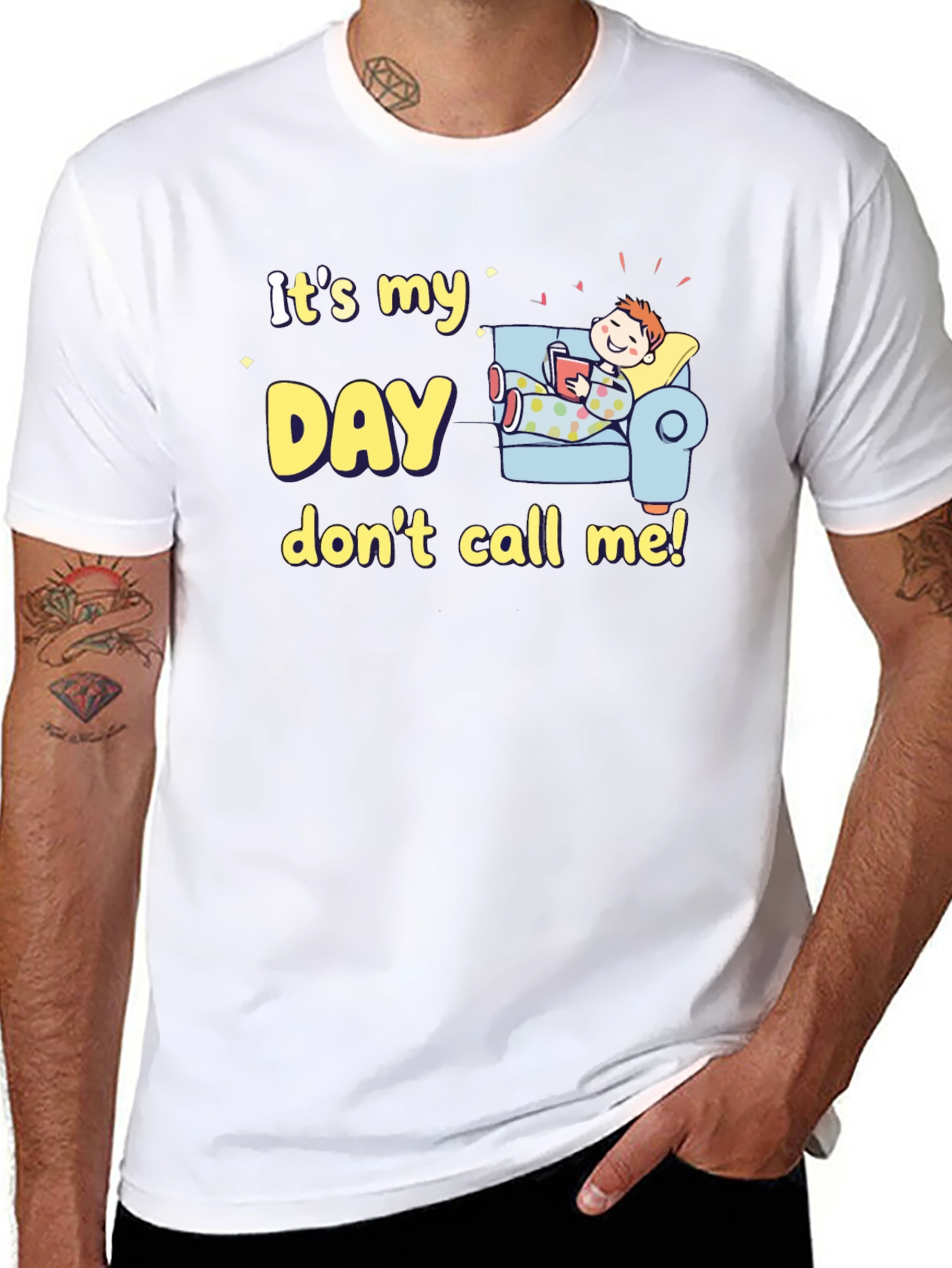 Its My Day Graphic T-Shirt