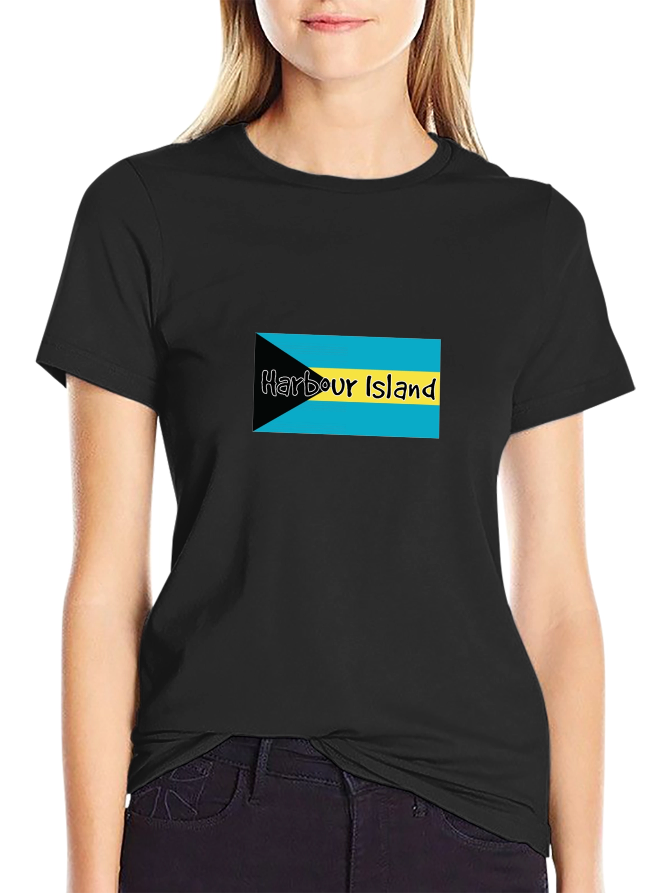Harbour Island Bahamas Graphic Tee
