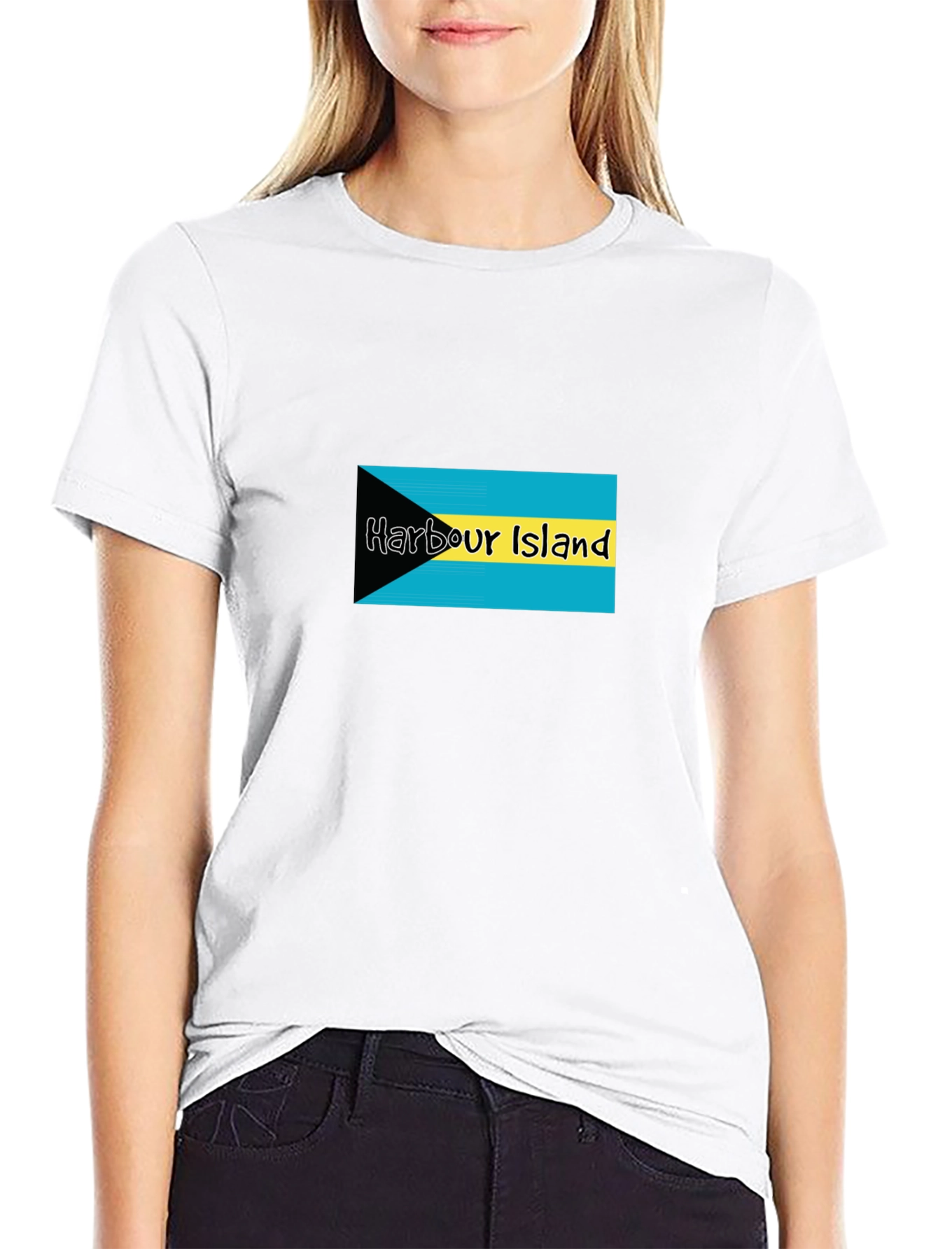 Harbour Island Bahamas Graphic Tee