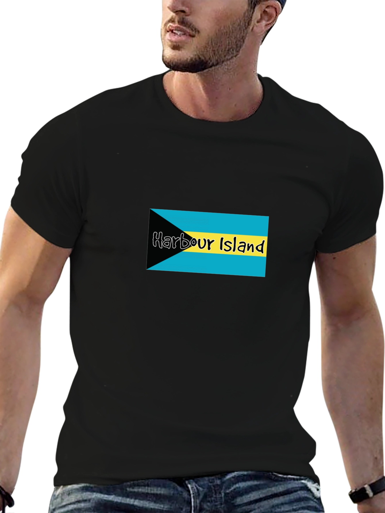 Harbour Island Bahamas Graphic Tee