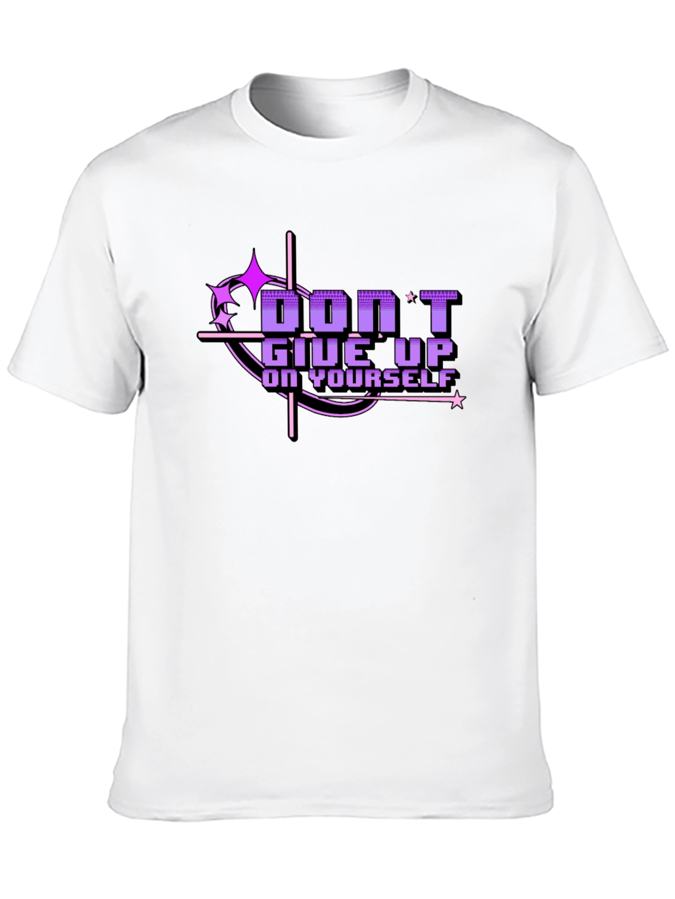 Motivational Dont Give Up T-Shirt