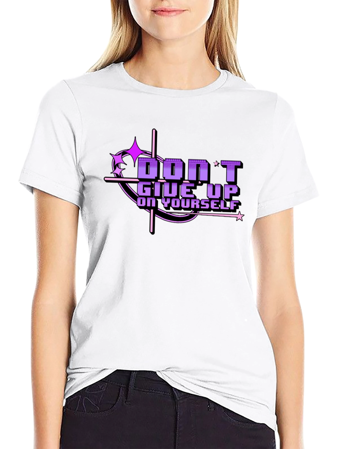 Motivational Dont Give Up T-Shirt