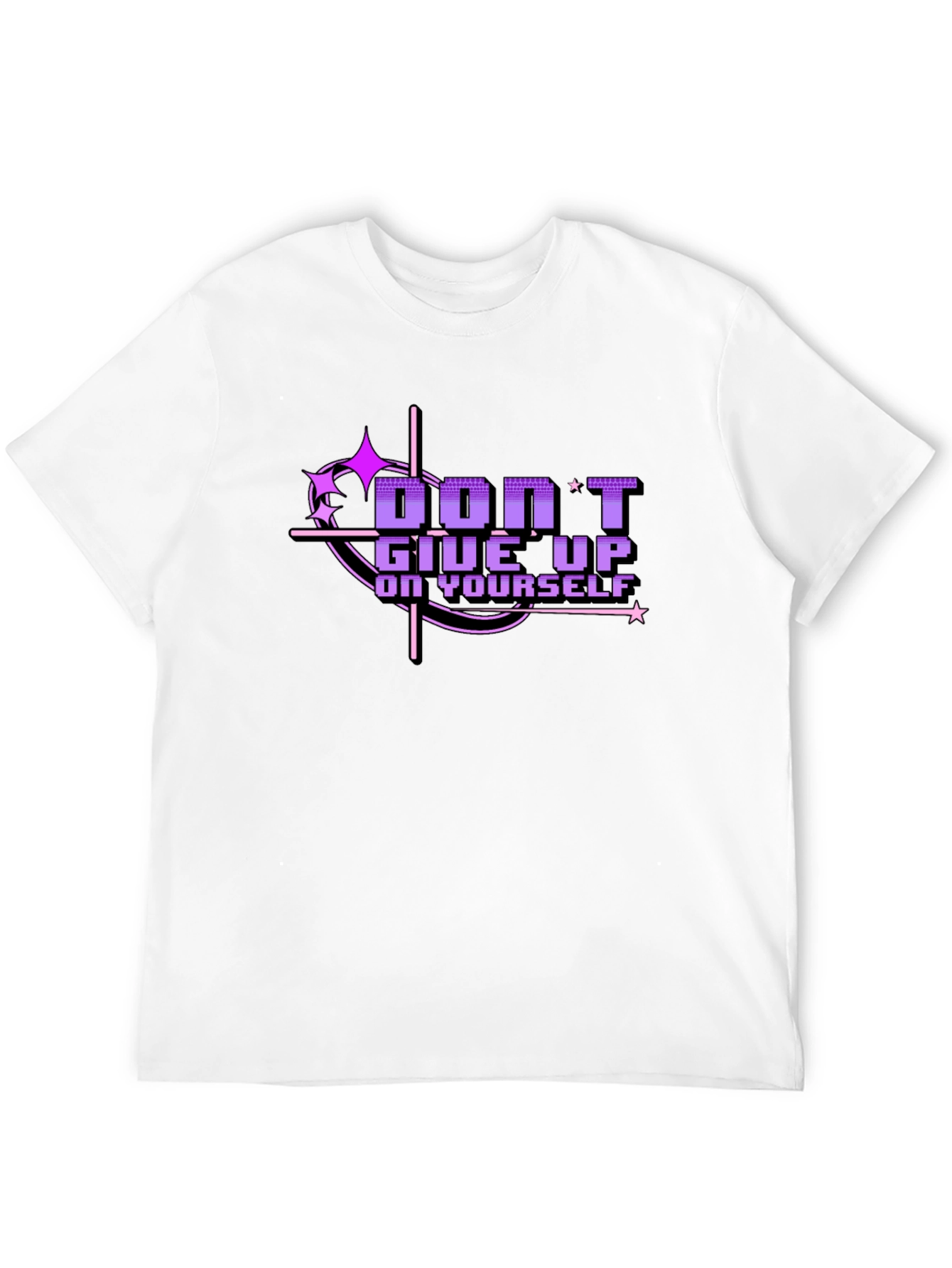 Motivational Dont Give Up T-Shirt