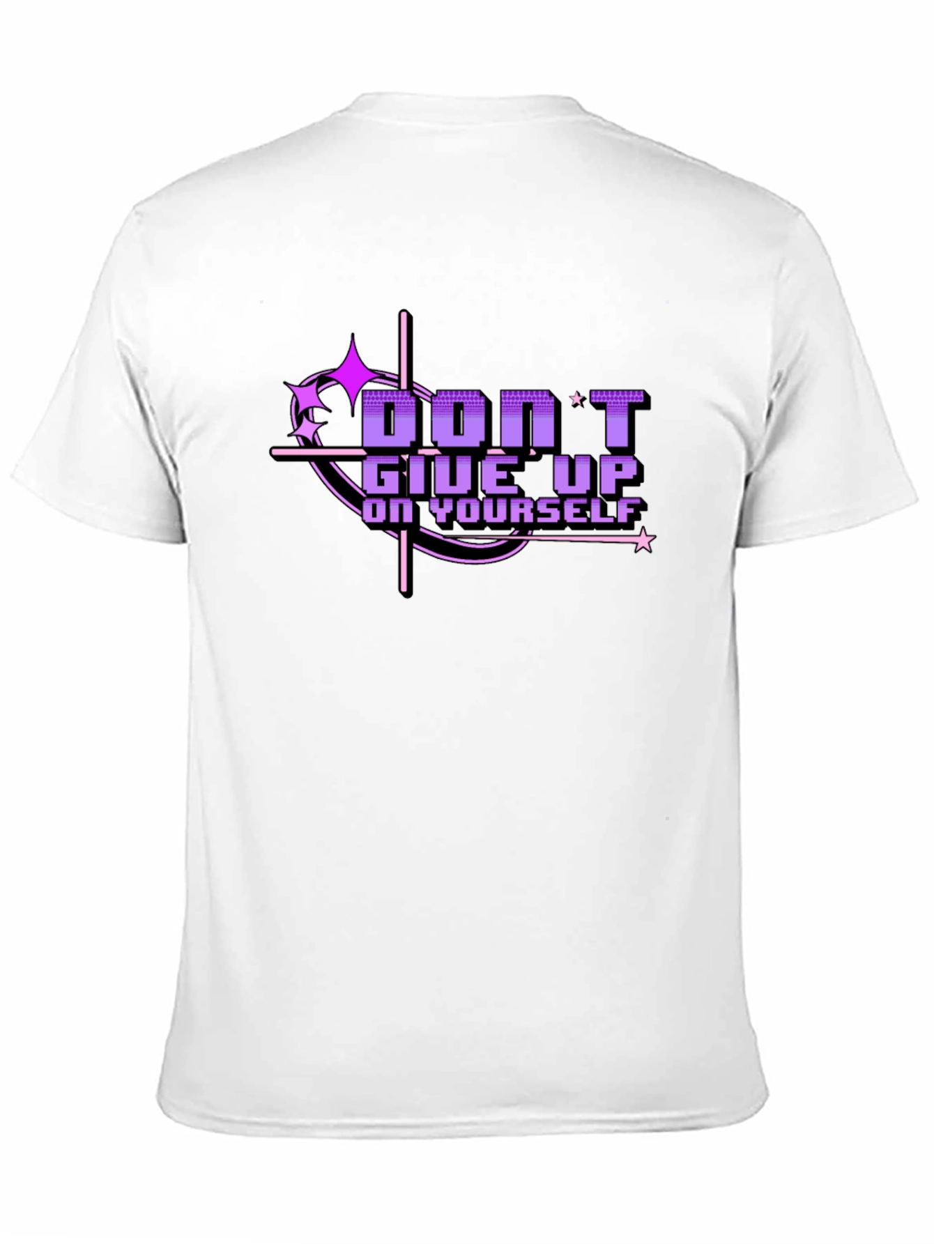 Motivational Dont Give Up T-Shirt
