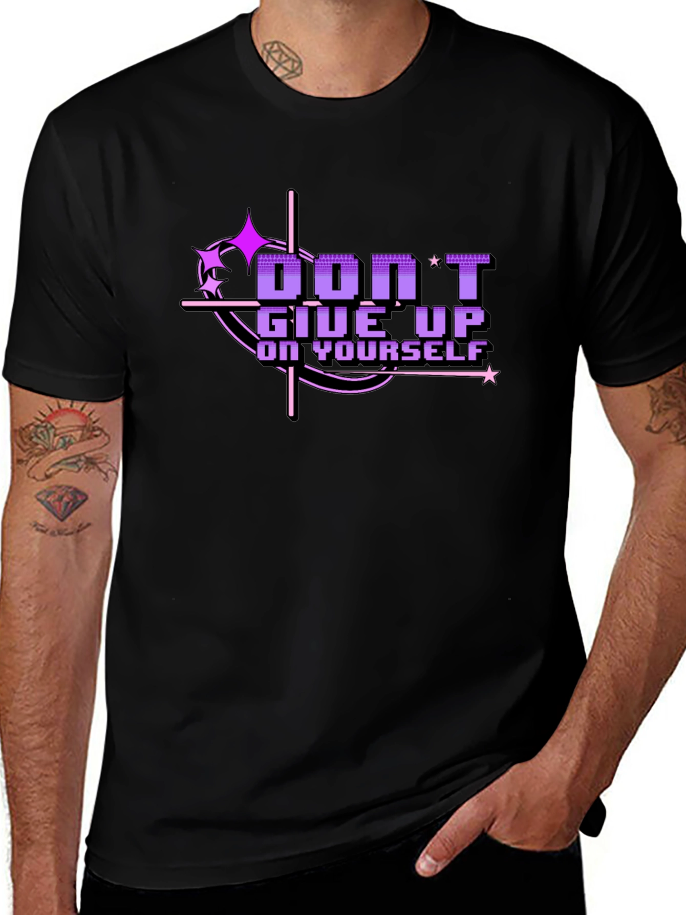 Motivational Dont Give Up T-Shirt