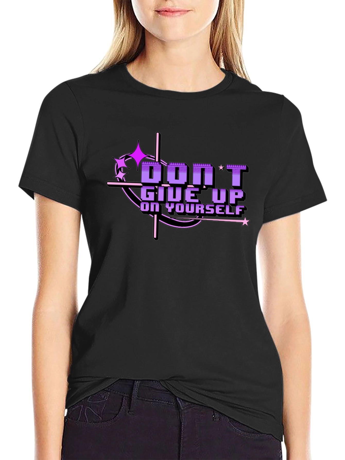 Motivational Dont Give Up T-Shirt