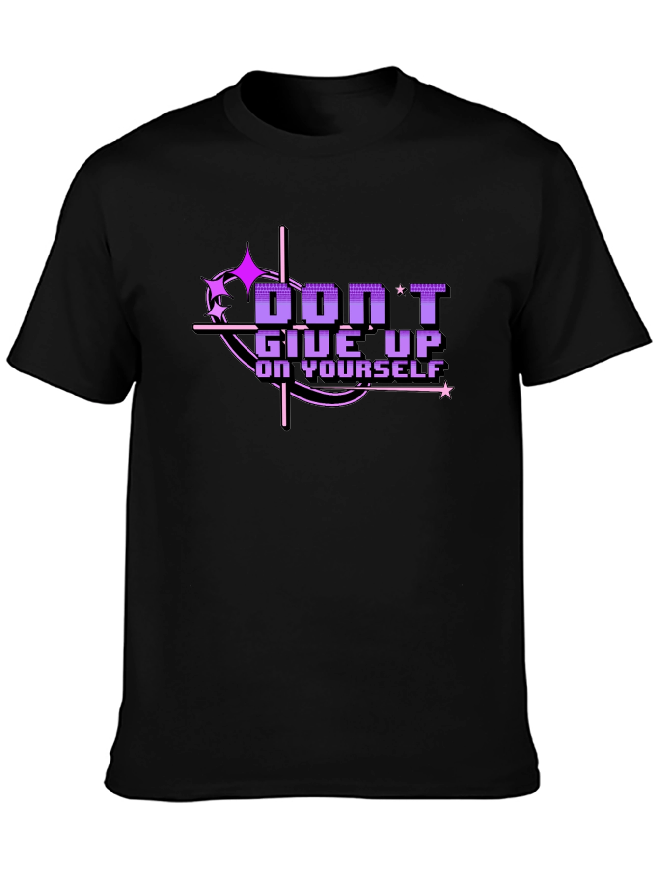 Motivational Dont Give Up T-Shirt