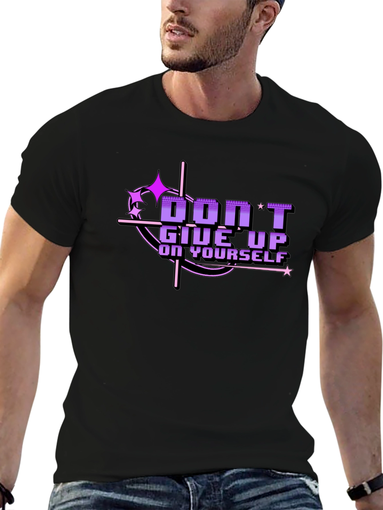 Motivational Dont Give Up T-Shirt