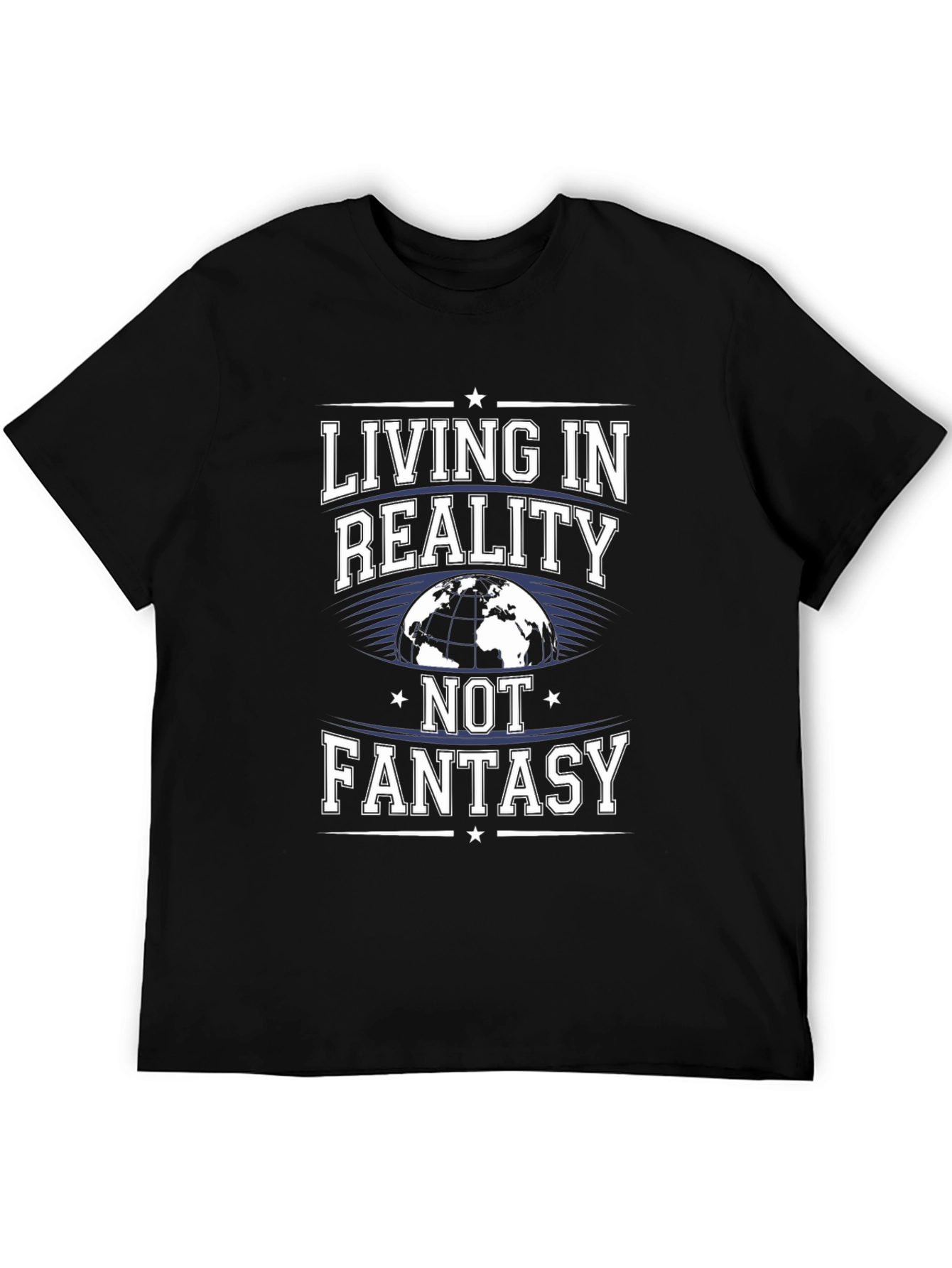 Living in Reality Graphic T-Shirt