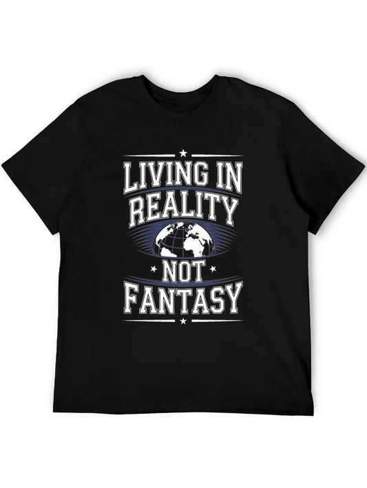 Living in Reality Graphic T-Shirt
