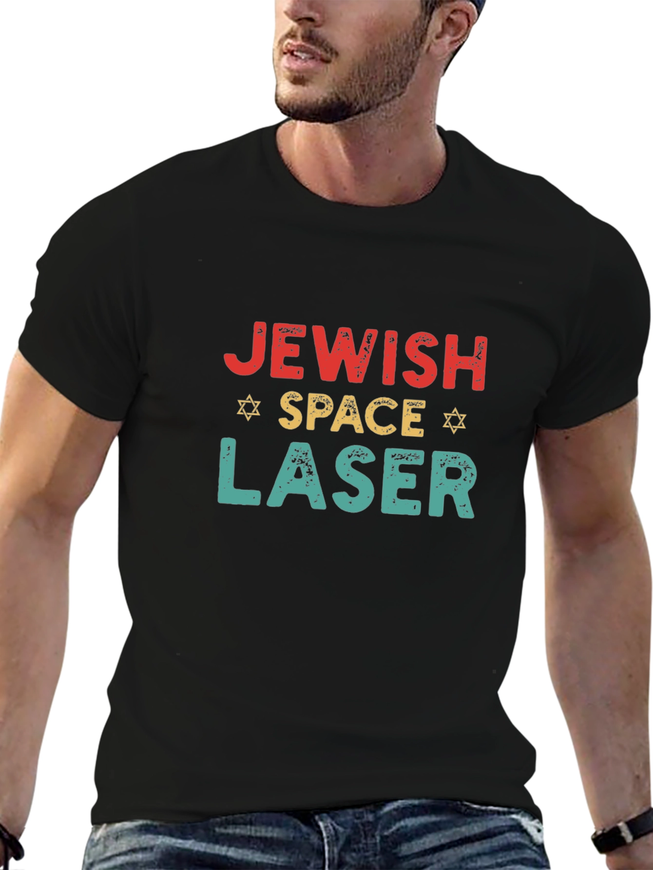 Jewish Space Laser T-Shirt Funny Conspiracy Tee