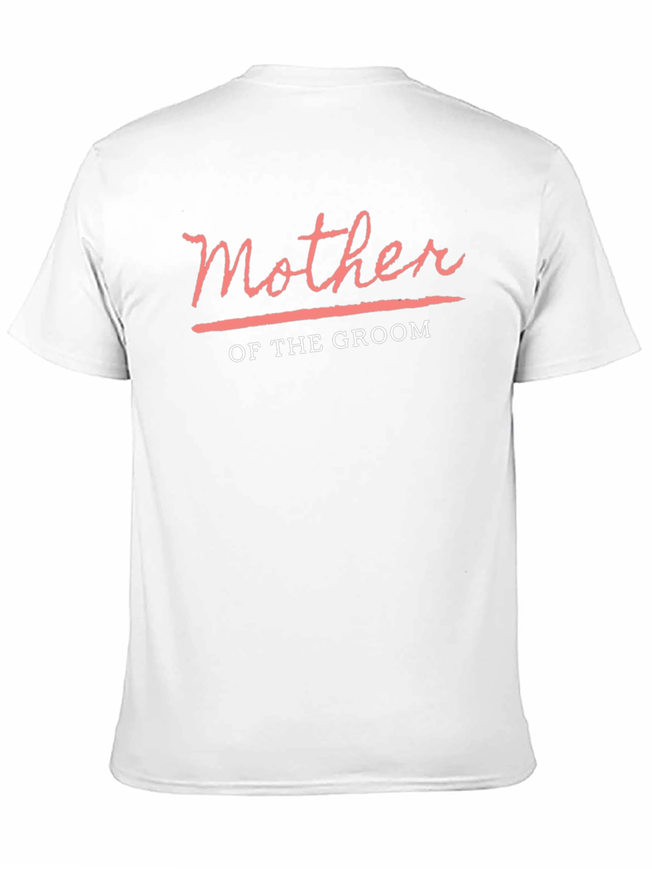 Mother of the Groom Crew Neck T-Shirt