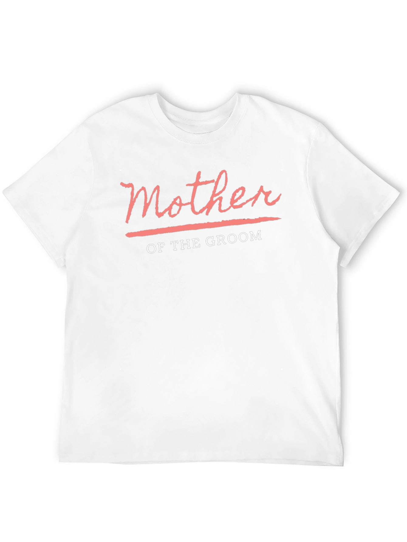 Mother of the Groom Crew Neck T-Shirt