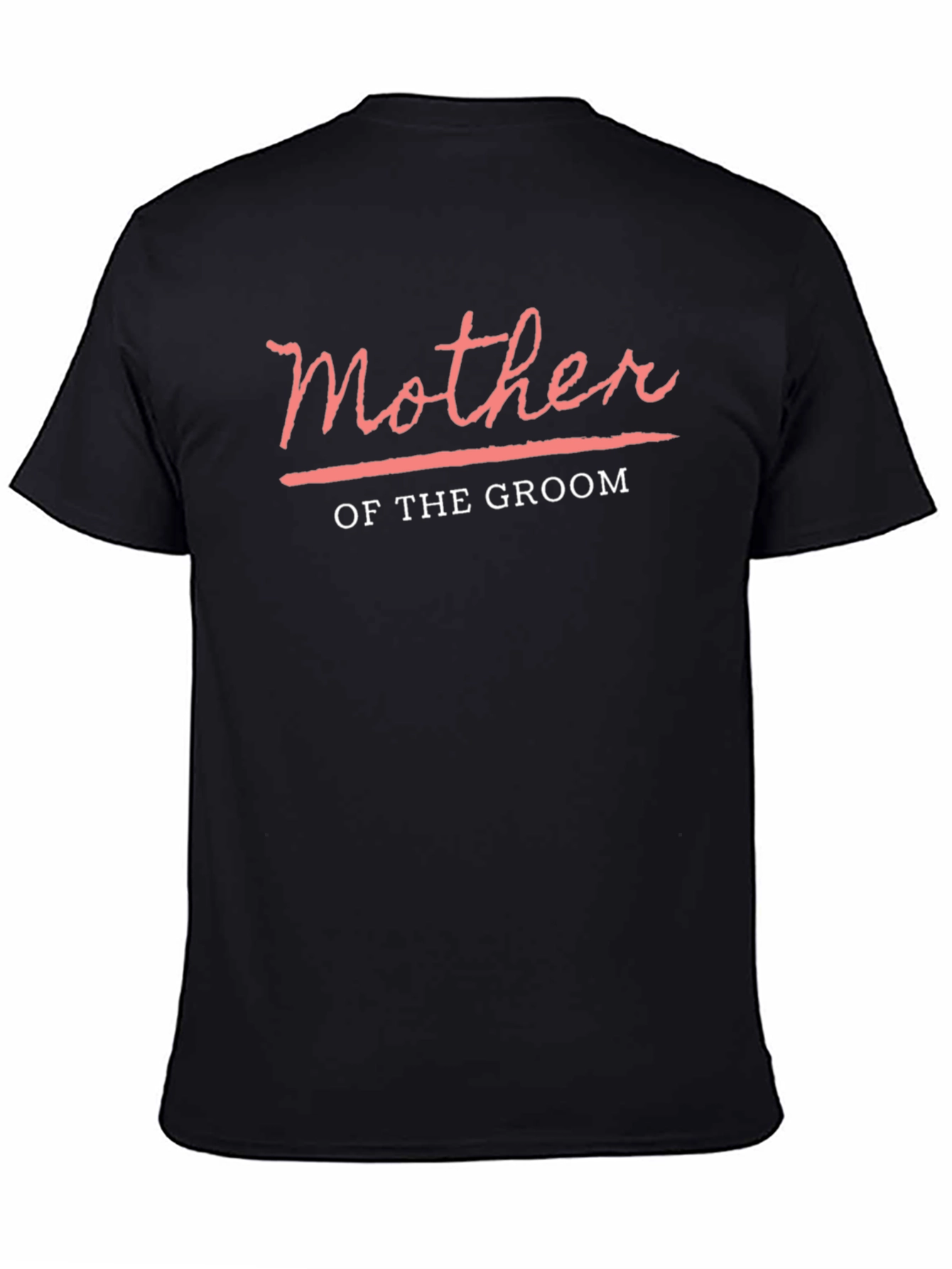 Mother of the Groom Crew Neck T-Shirt