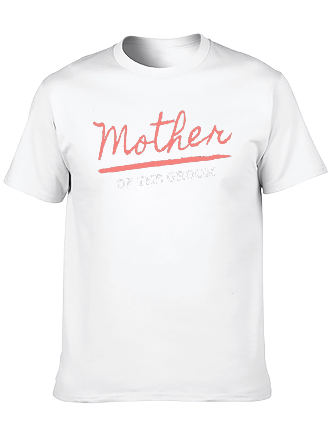 Mother of the Groom Crew Neck T-Shirt