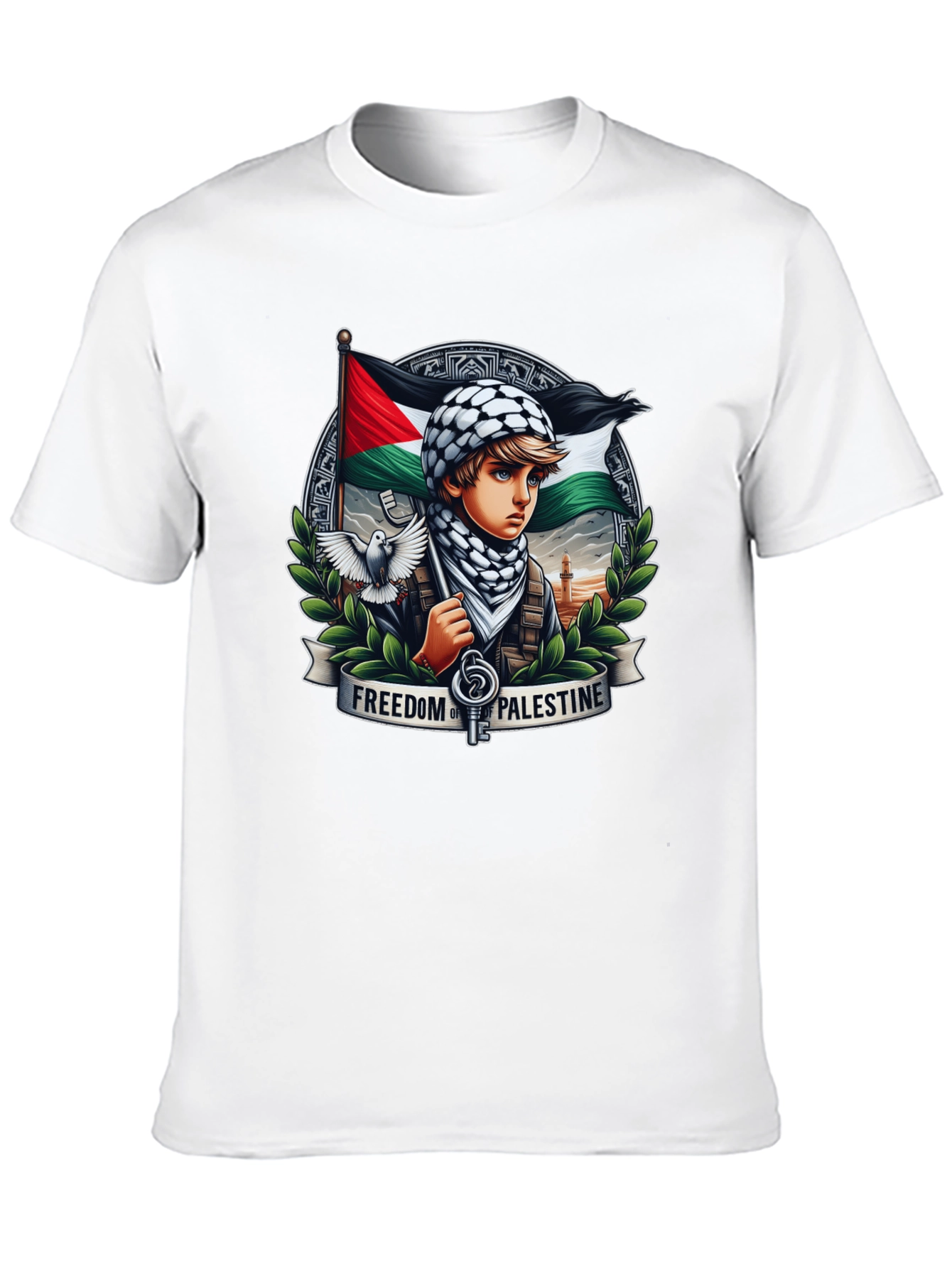 Freedom Palestine T-Shirt