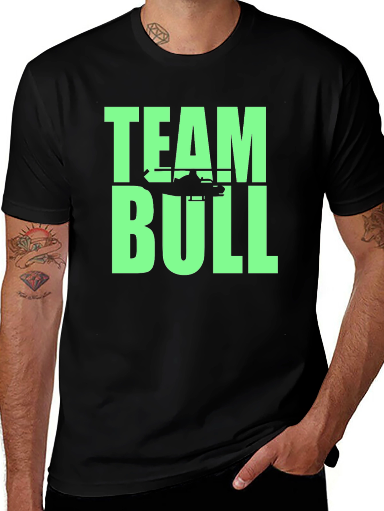 Team Bull Helicopter Graphic T-Shirt