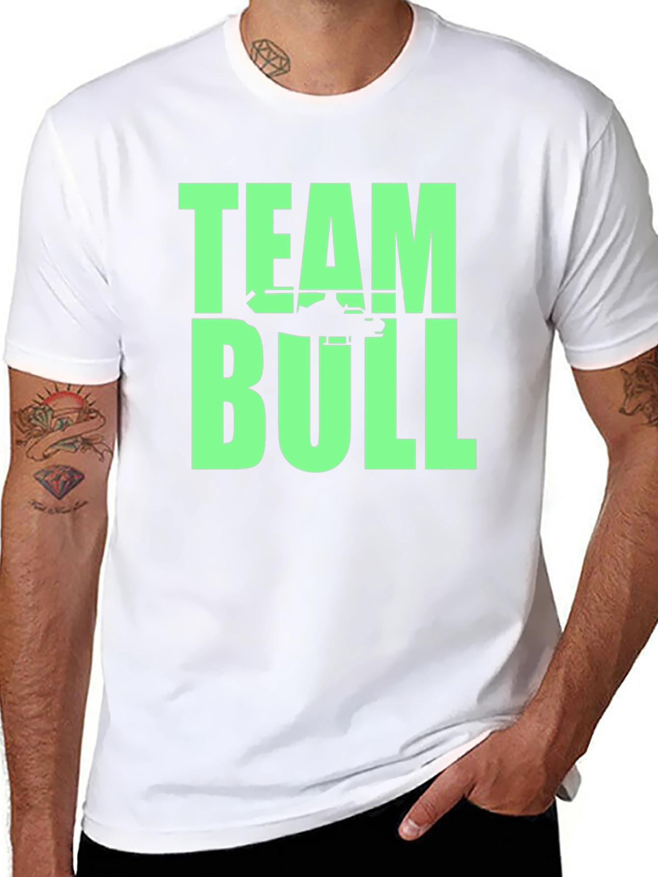 Team Bull Helicopter Graphic T-Shirt