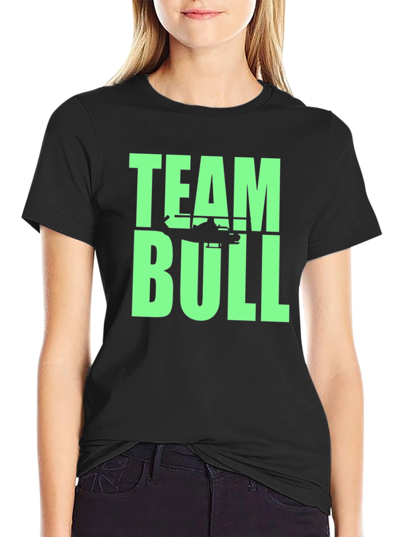 Team Bull Helicopter Graphic T-Shirt