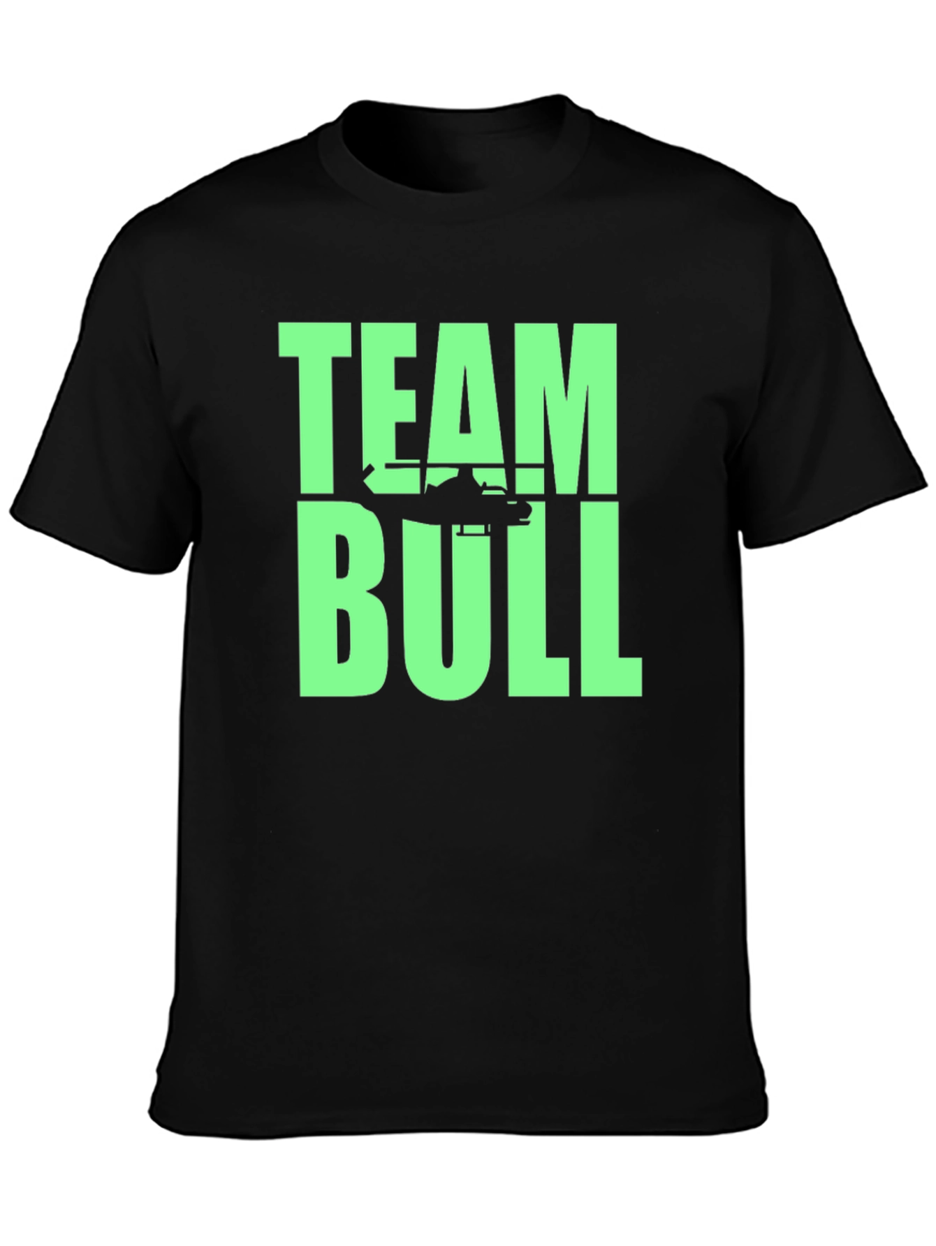 Team Bull Helicopter Graphic T-Shirt