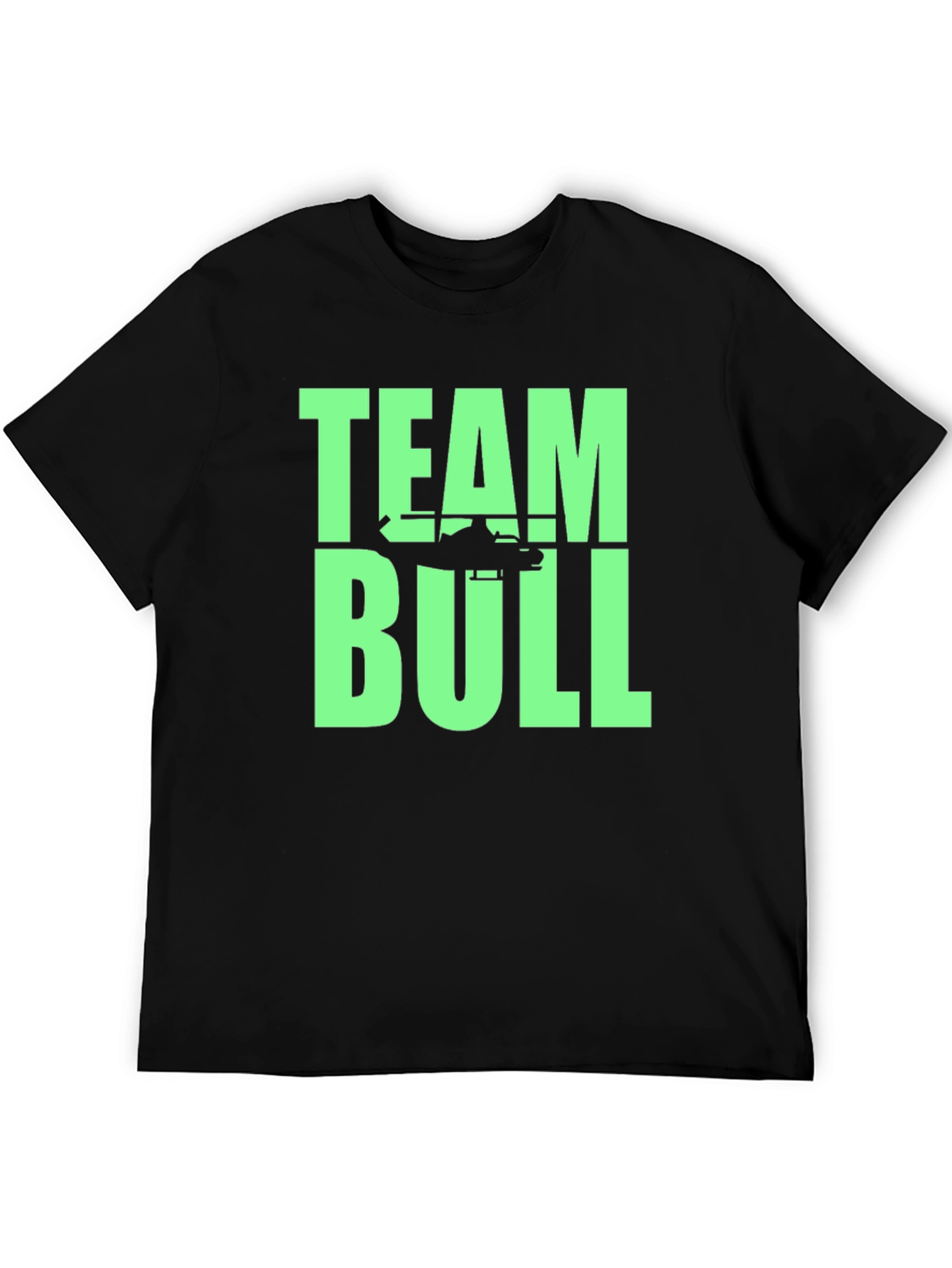 Team Bull Helicopter Graphic T-Shirt