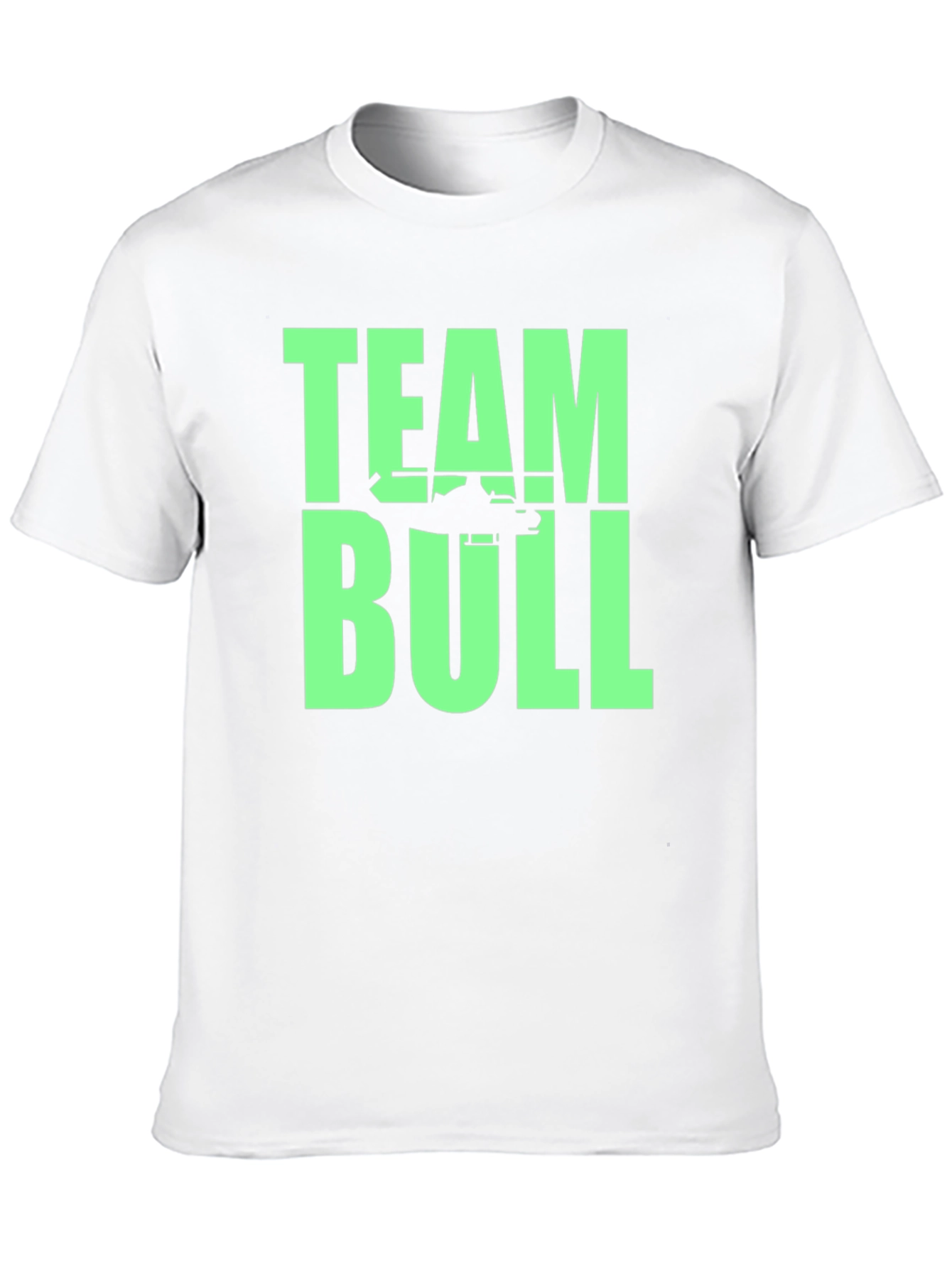 Team Bull Helicopter Graphic T-Shirt