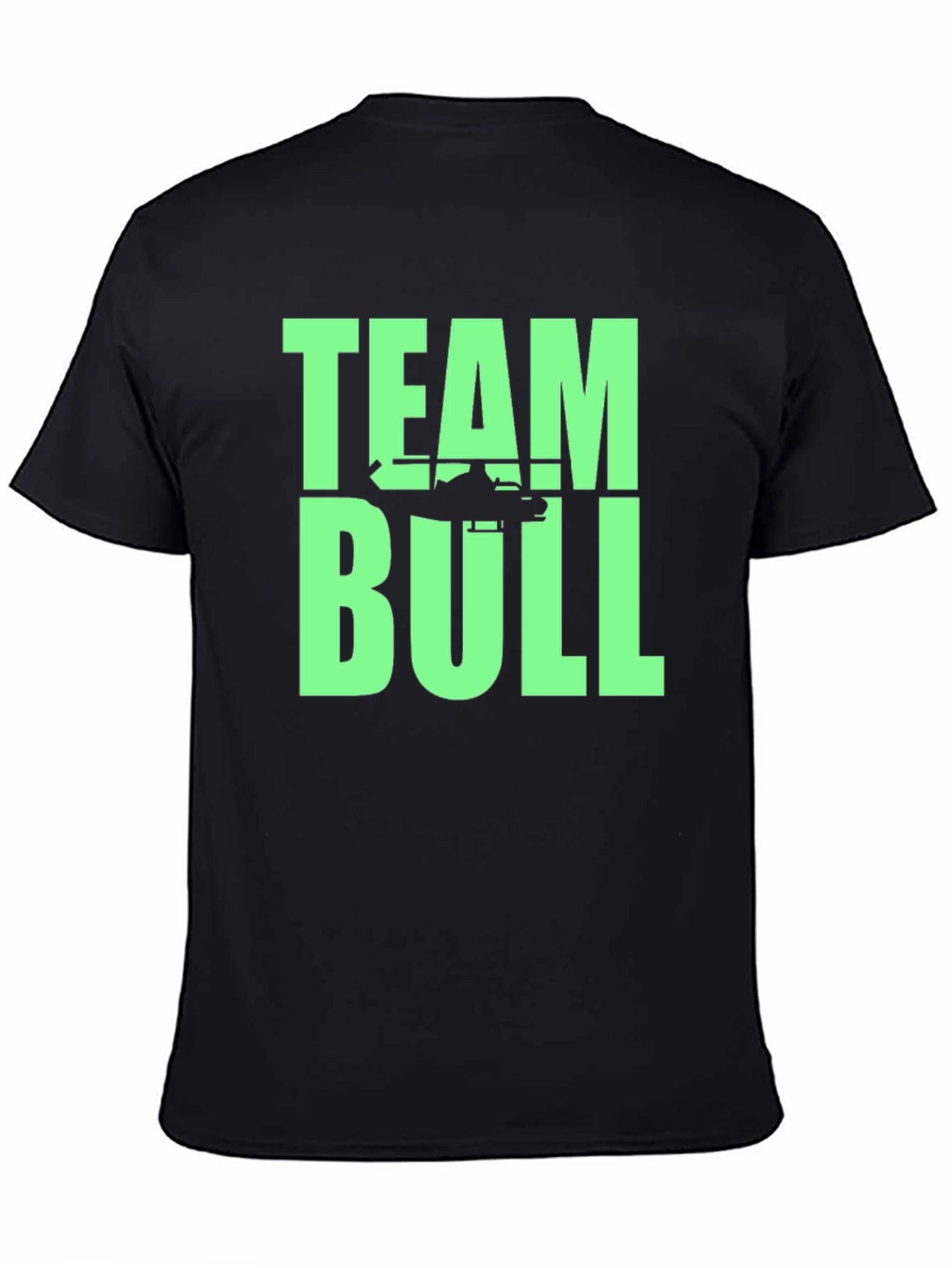 Team Bull Helicopter Graphic T-Shirt