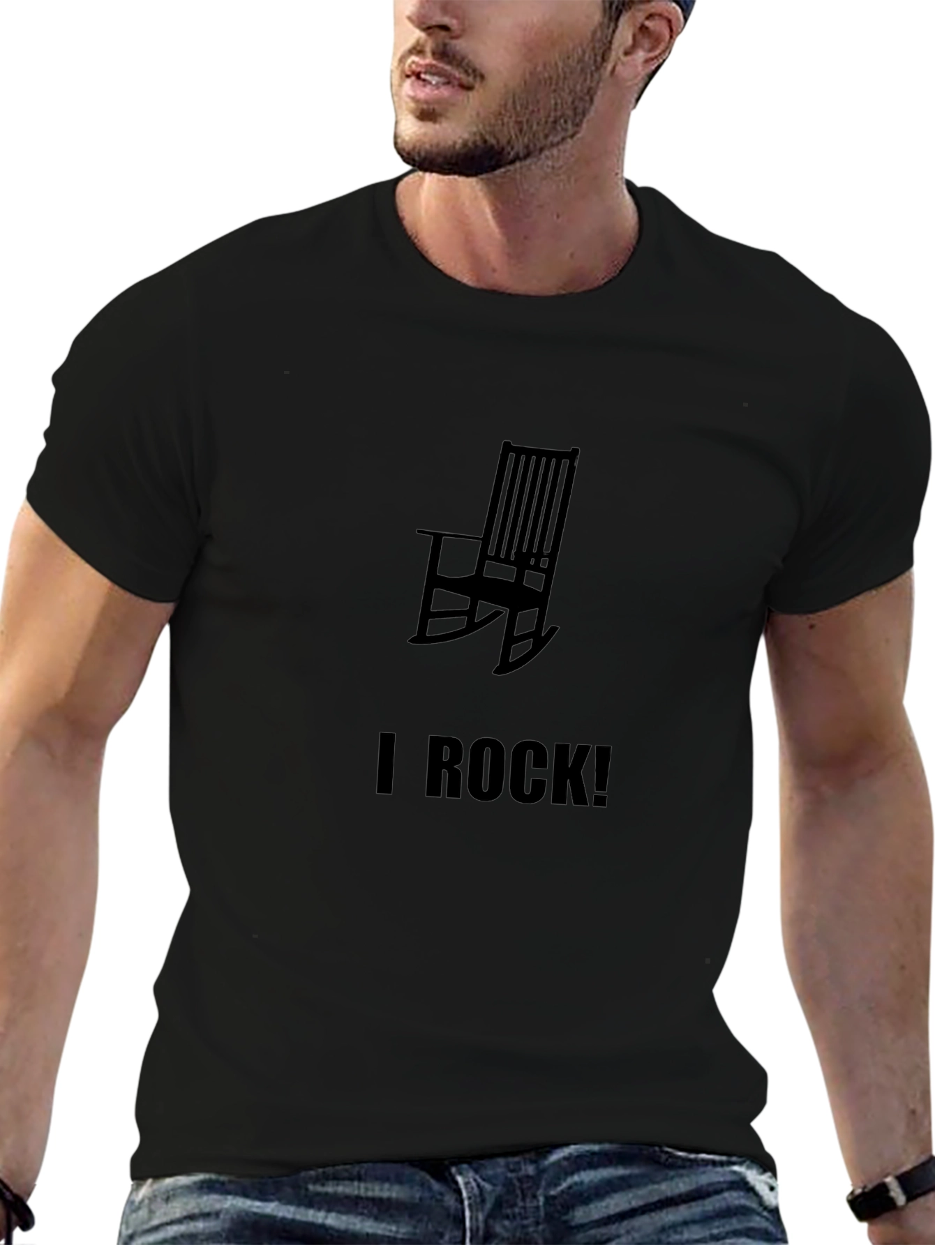 I Rock Chair Graphic T-Shirt
