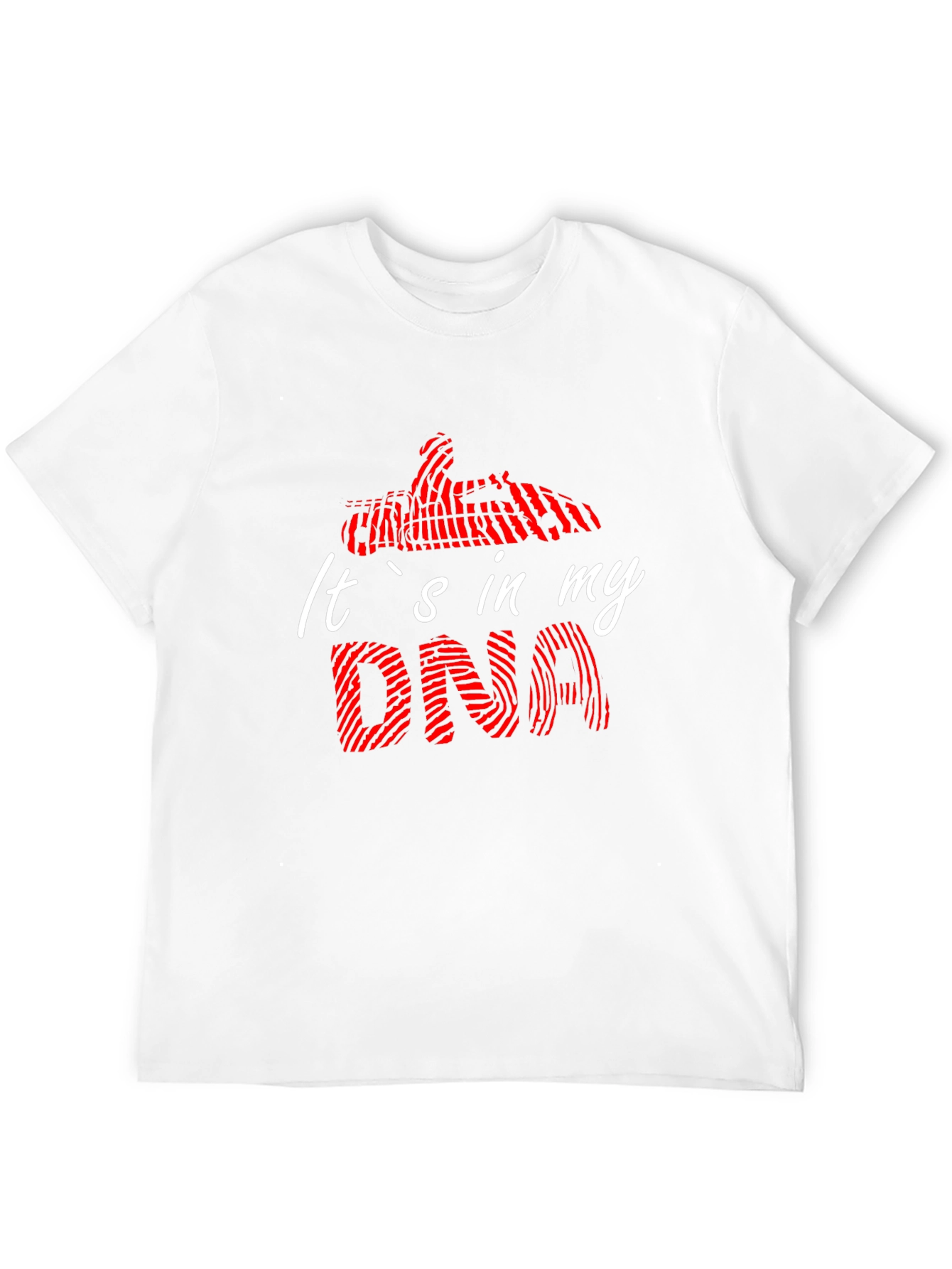 Its in my DNA Black T-Shirt