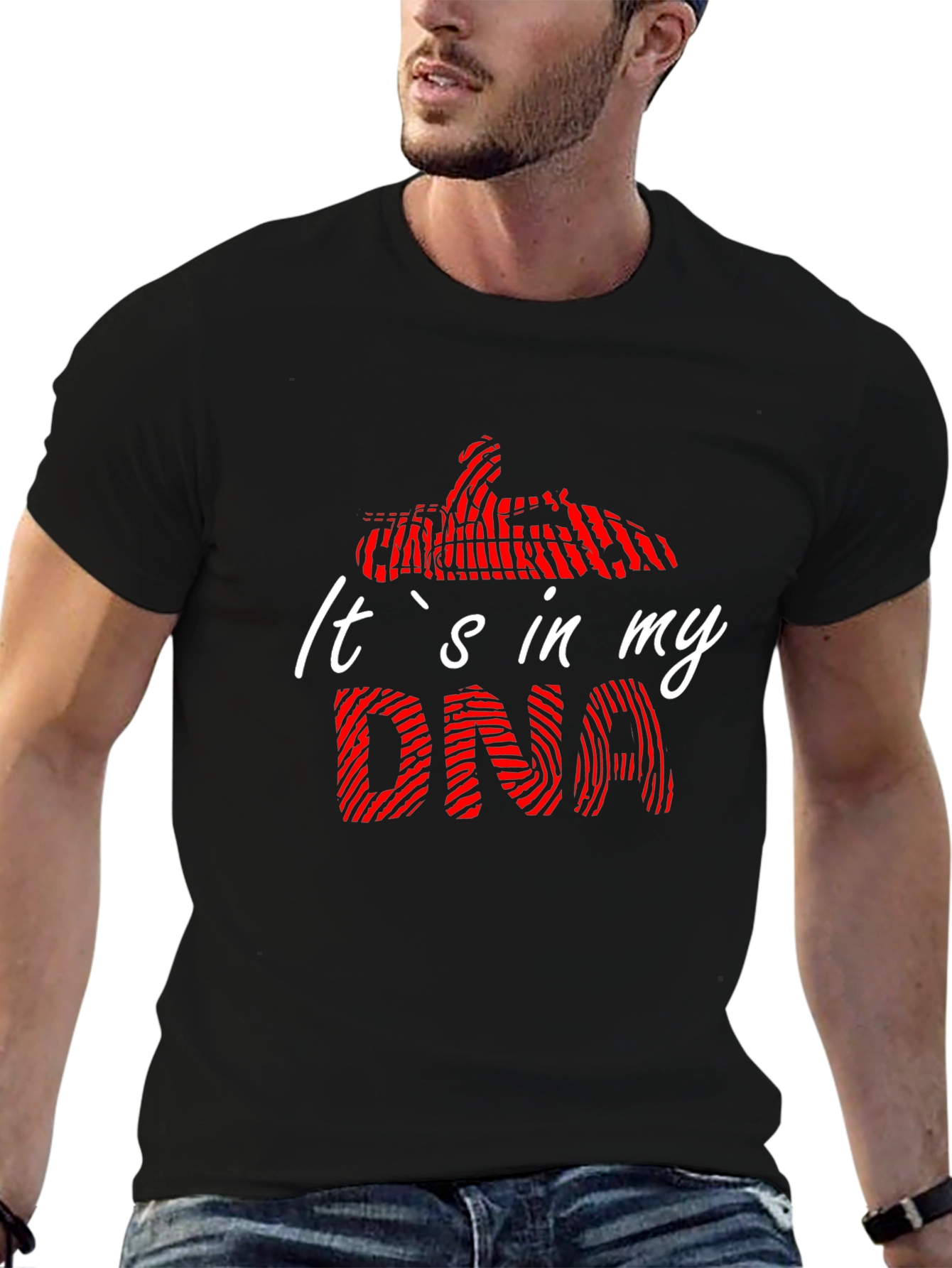 Its in my DNA Black T-Shirt
