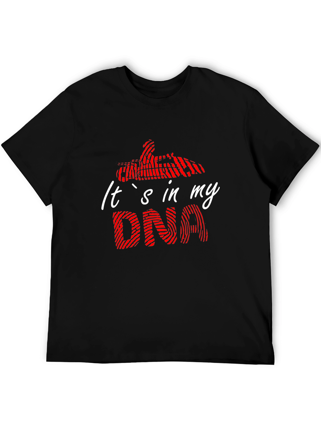 Its in my DNA Black T-Shirt