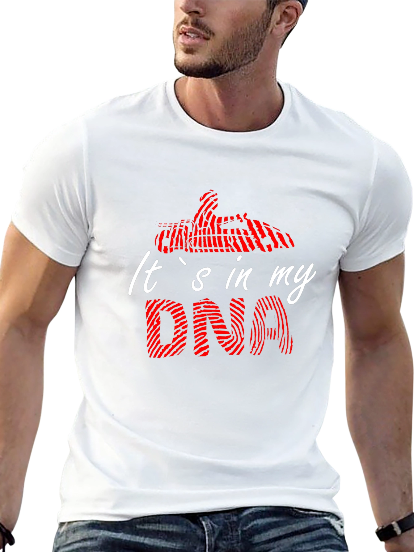Its in my DNA Black T-Shirt