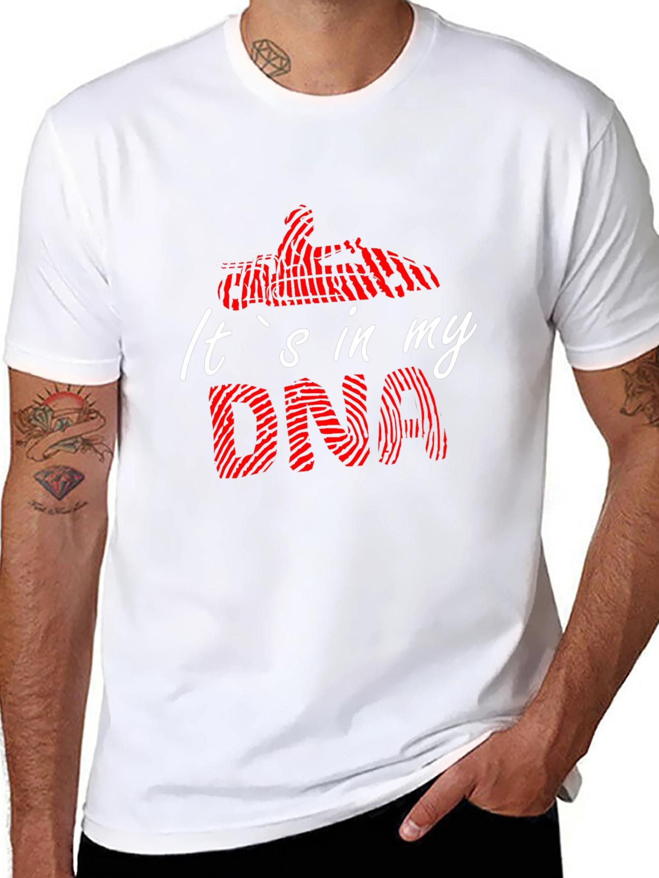 Its in my DNA Black T-Shirt