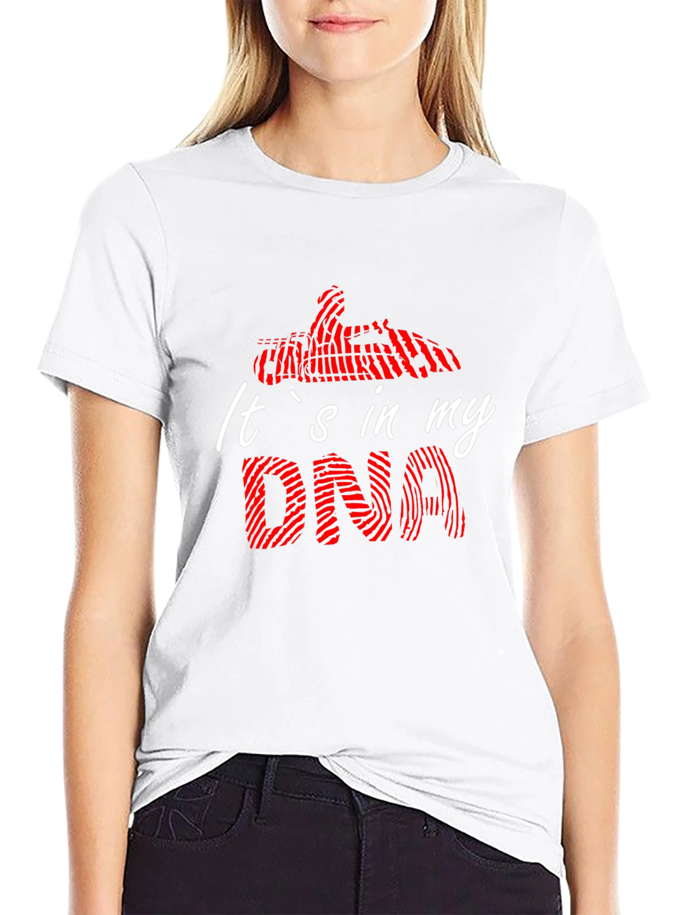 Its in my DNA Black T-Shirt